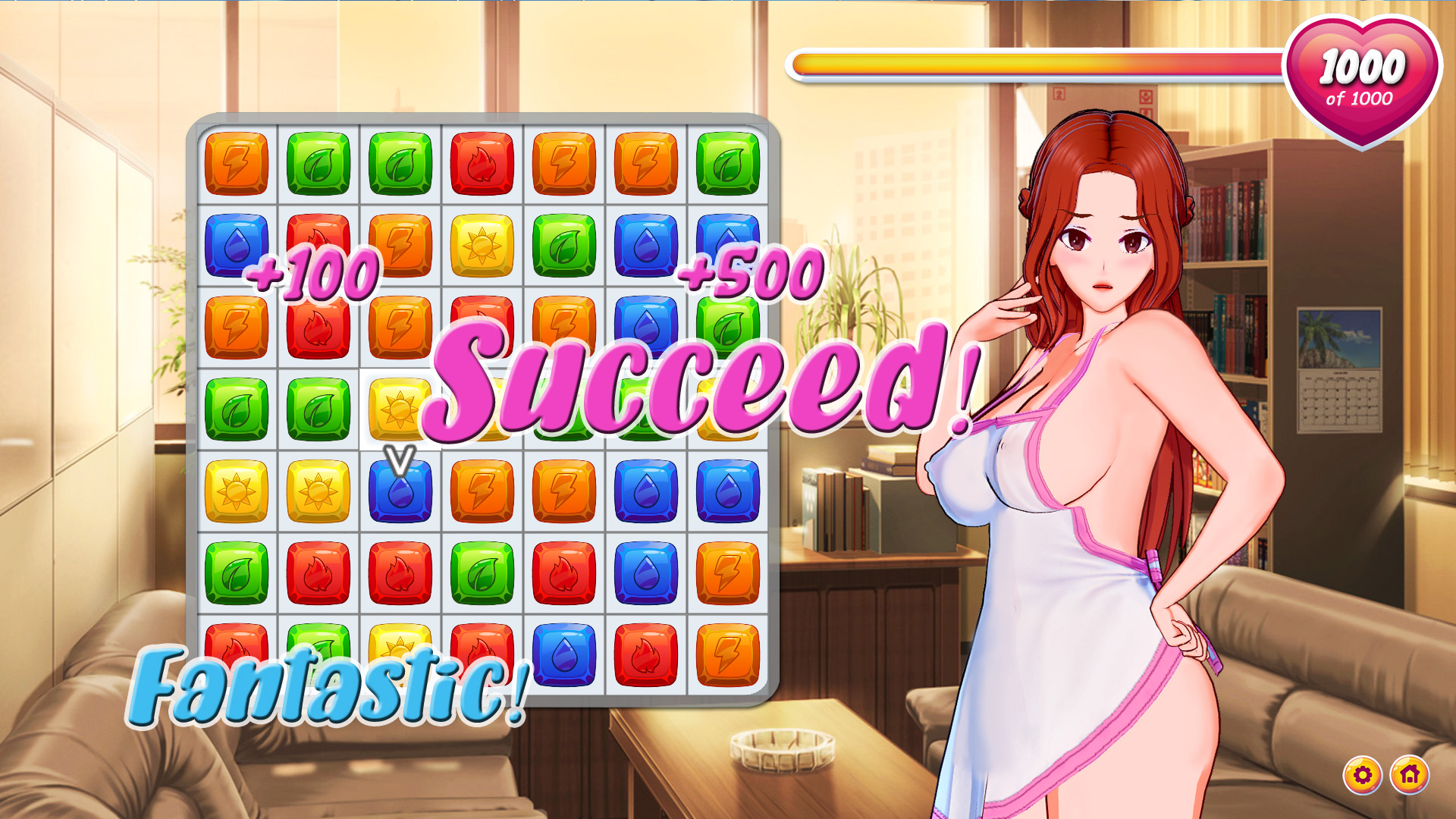 Waifu School screenshot 4