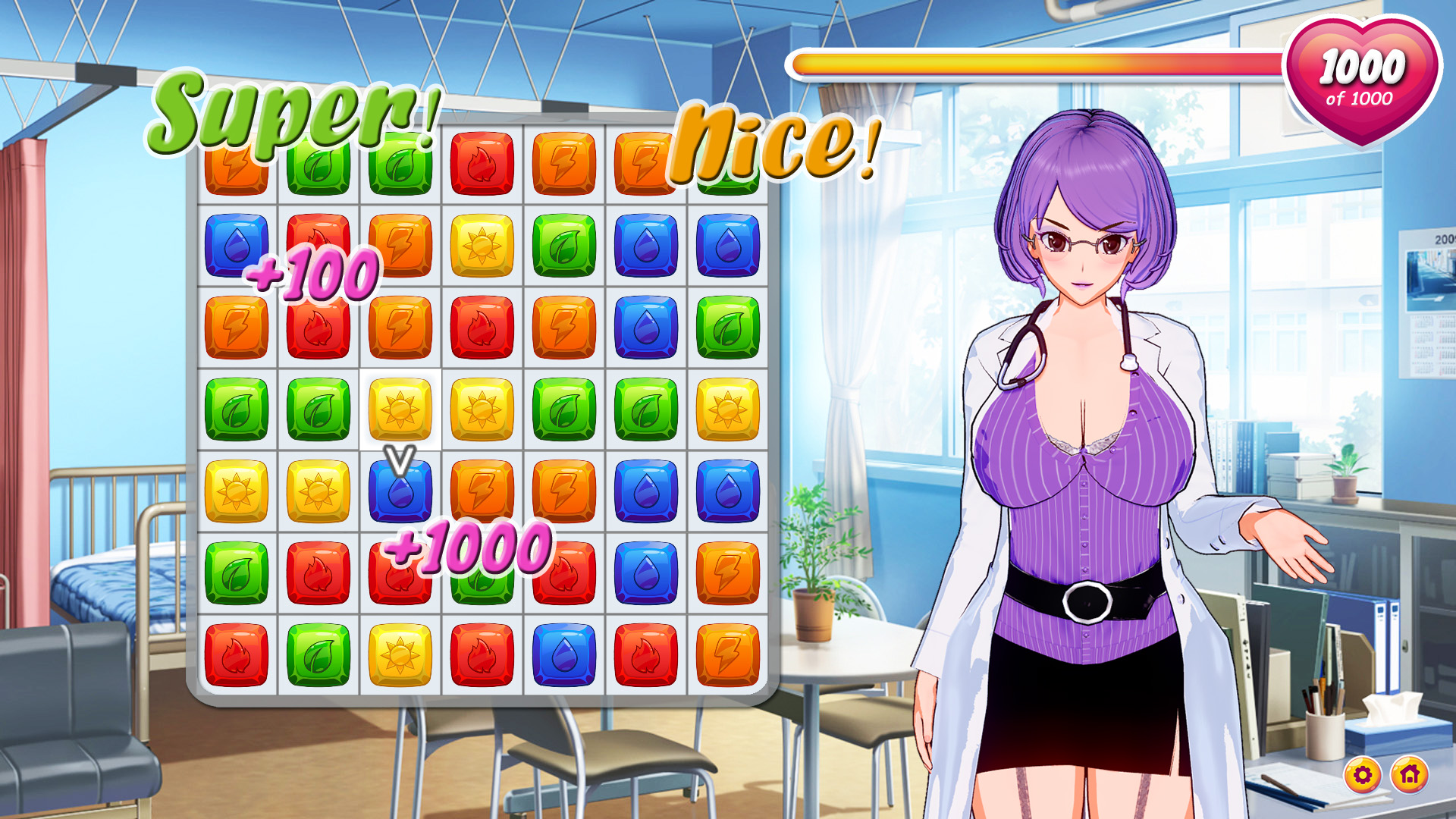 Waifu School screenshot 3