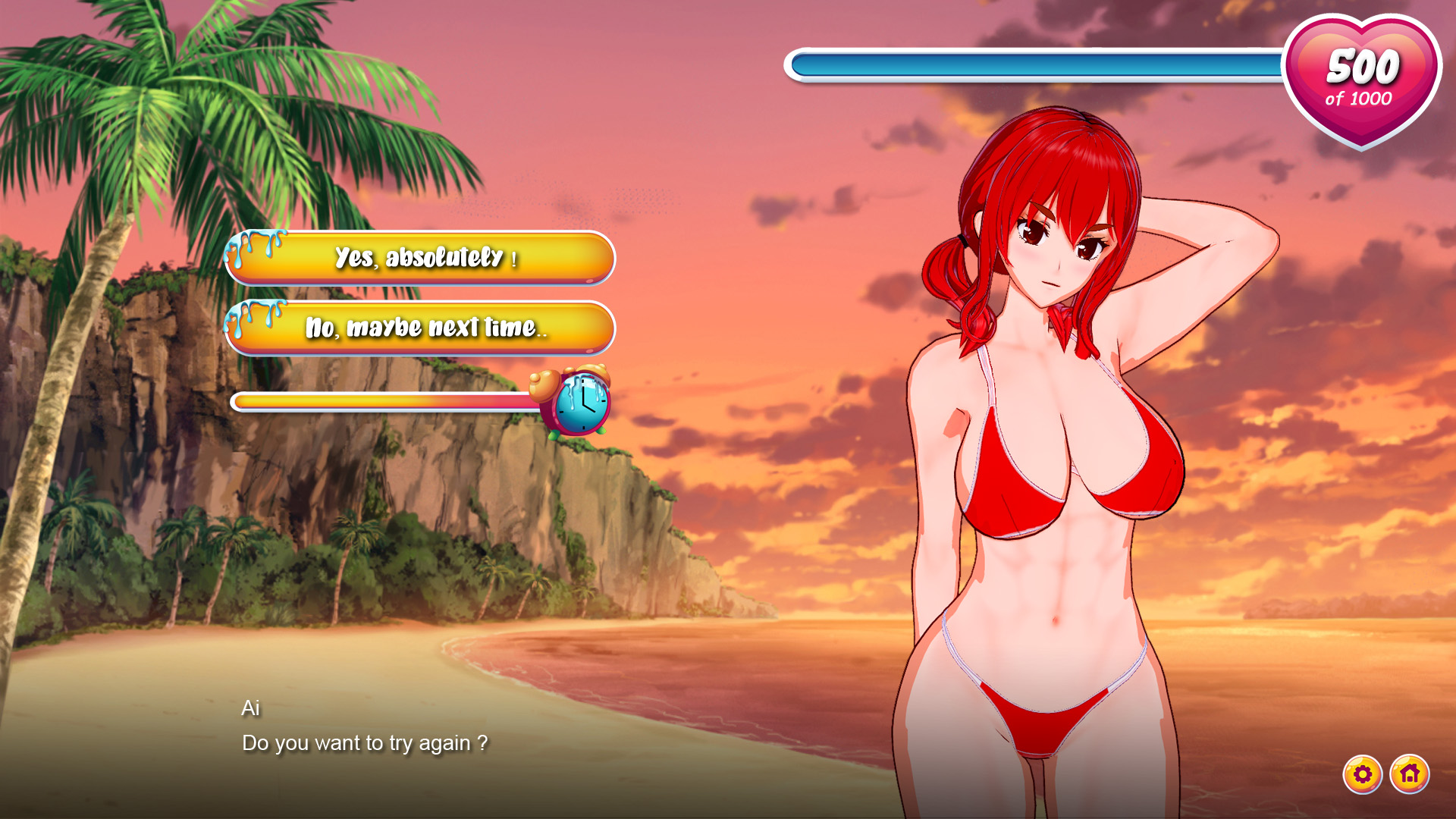 Waifu School screenshot 5