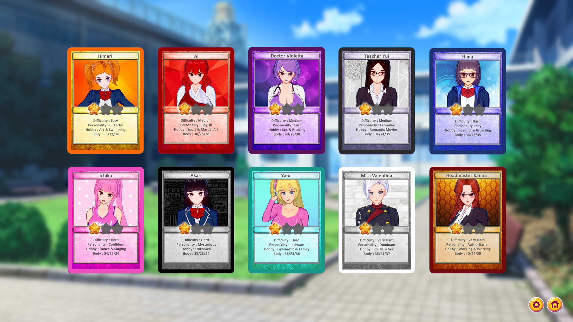 Waifu School screenshot 1