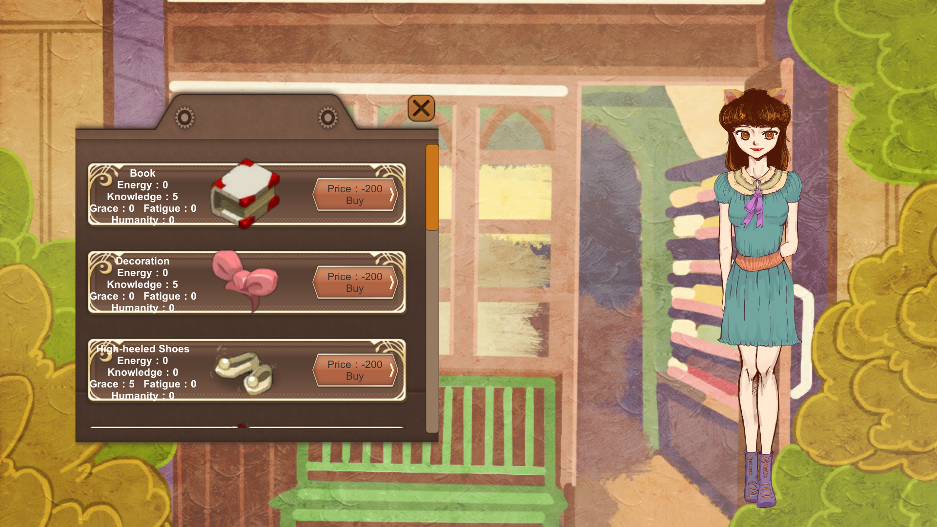 Her screenshot 3