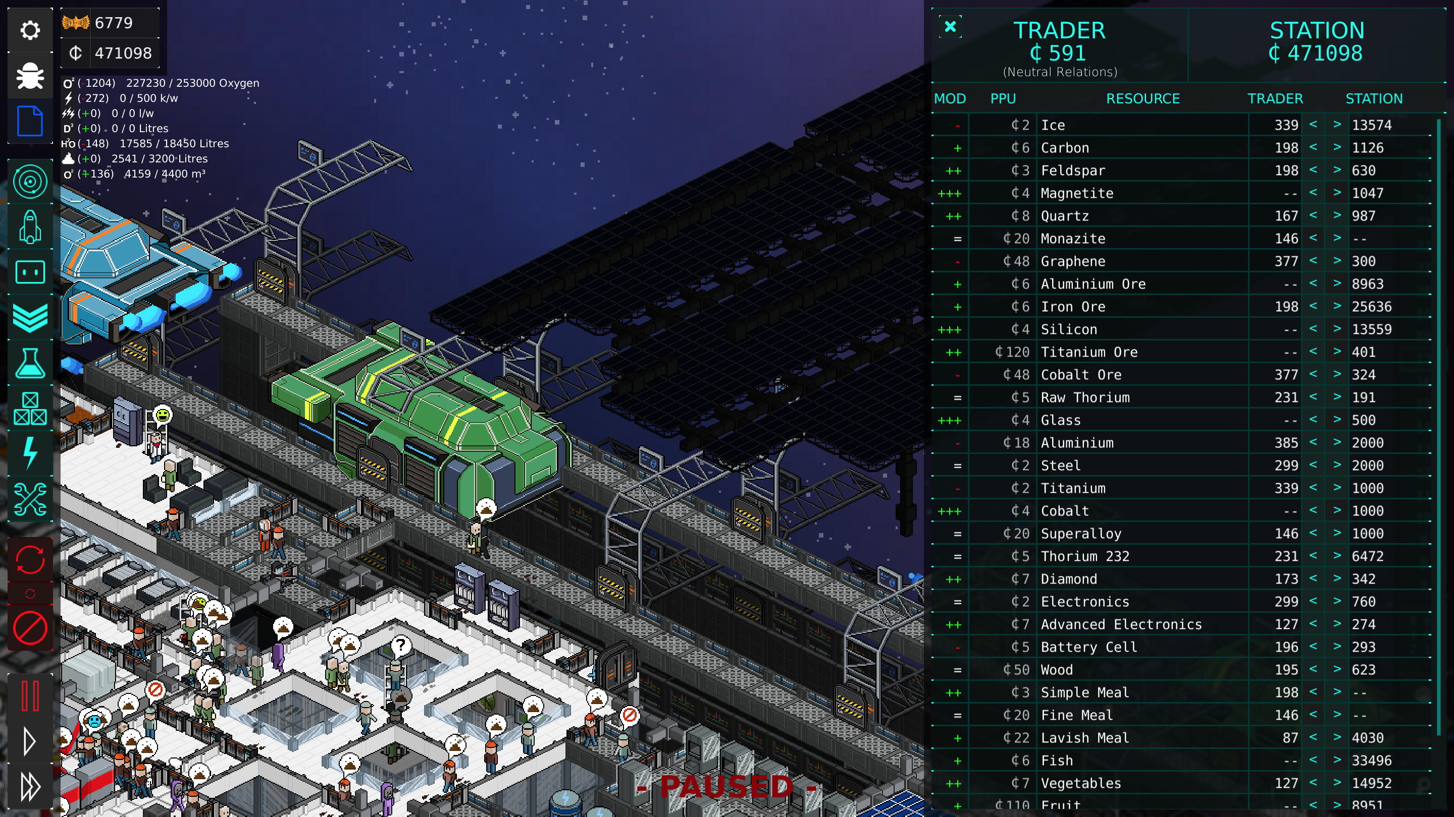 Meeple Station screenshot 1