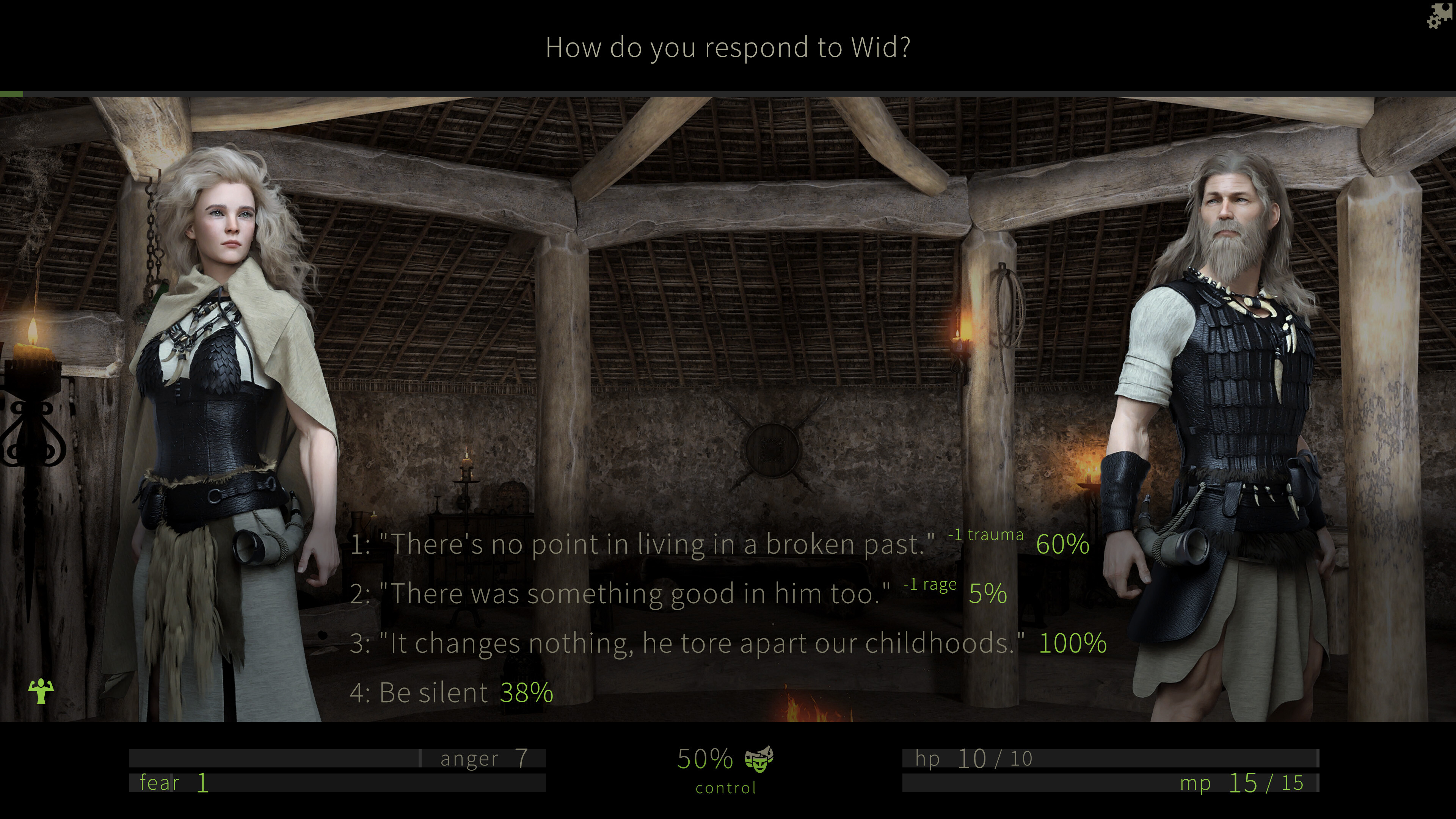 Sacred Fire screenshot 1