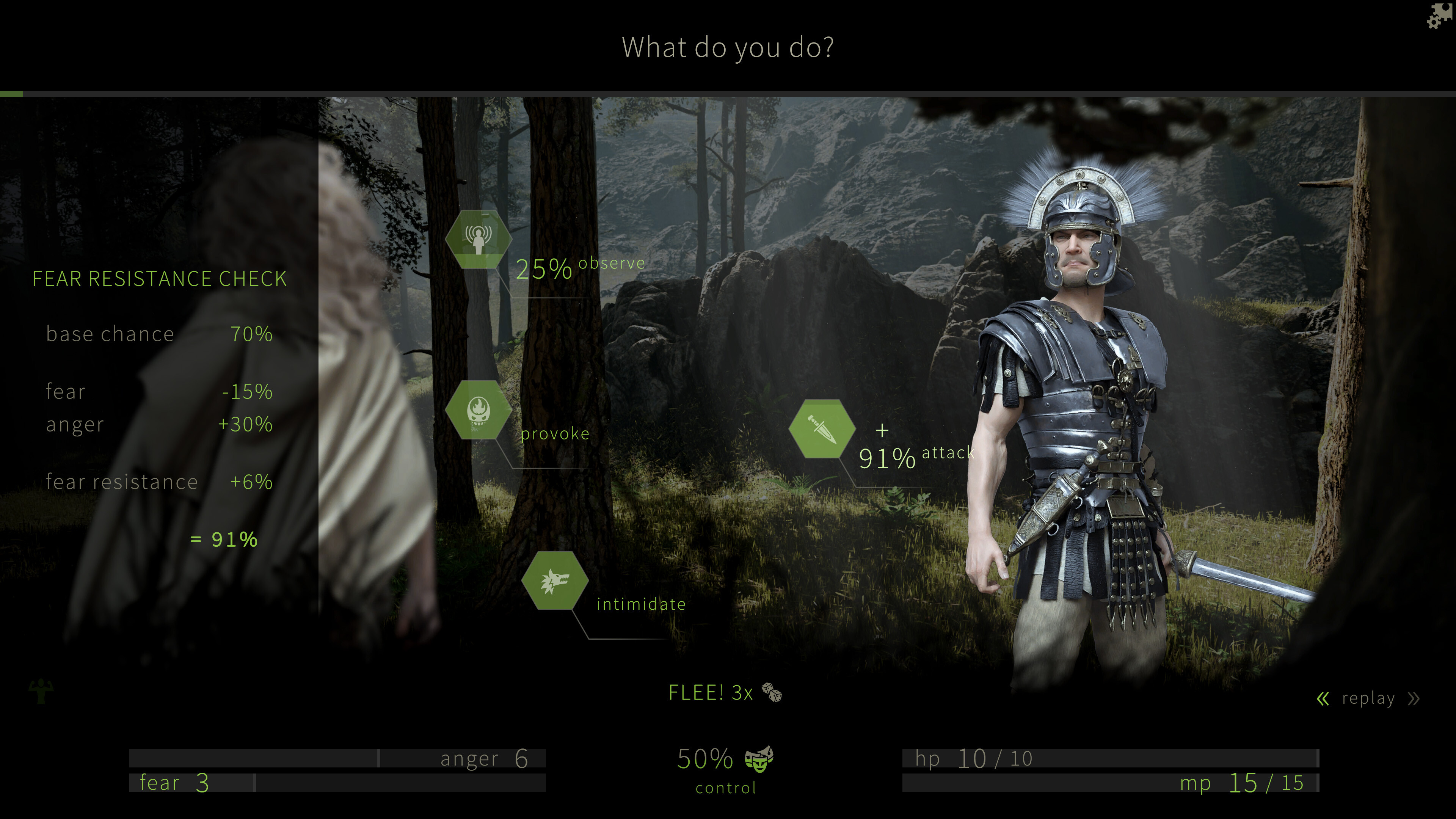 Sacred Fire screenshot 3