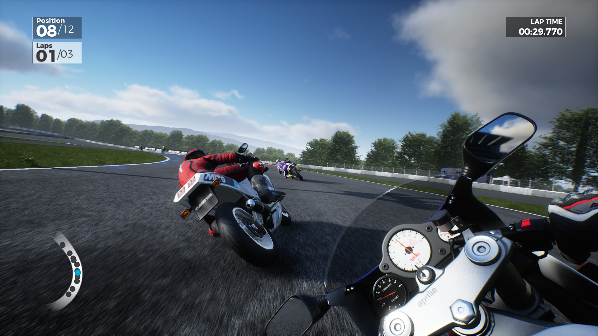 RIDE 3 - Back to Basic Pack screenshot 5