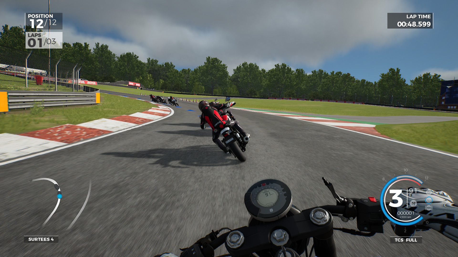 RIDE 3 - Back to Basic Pack screenshot 9