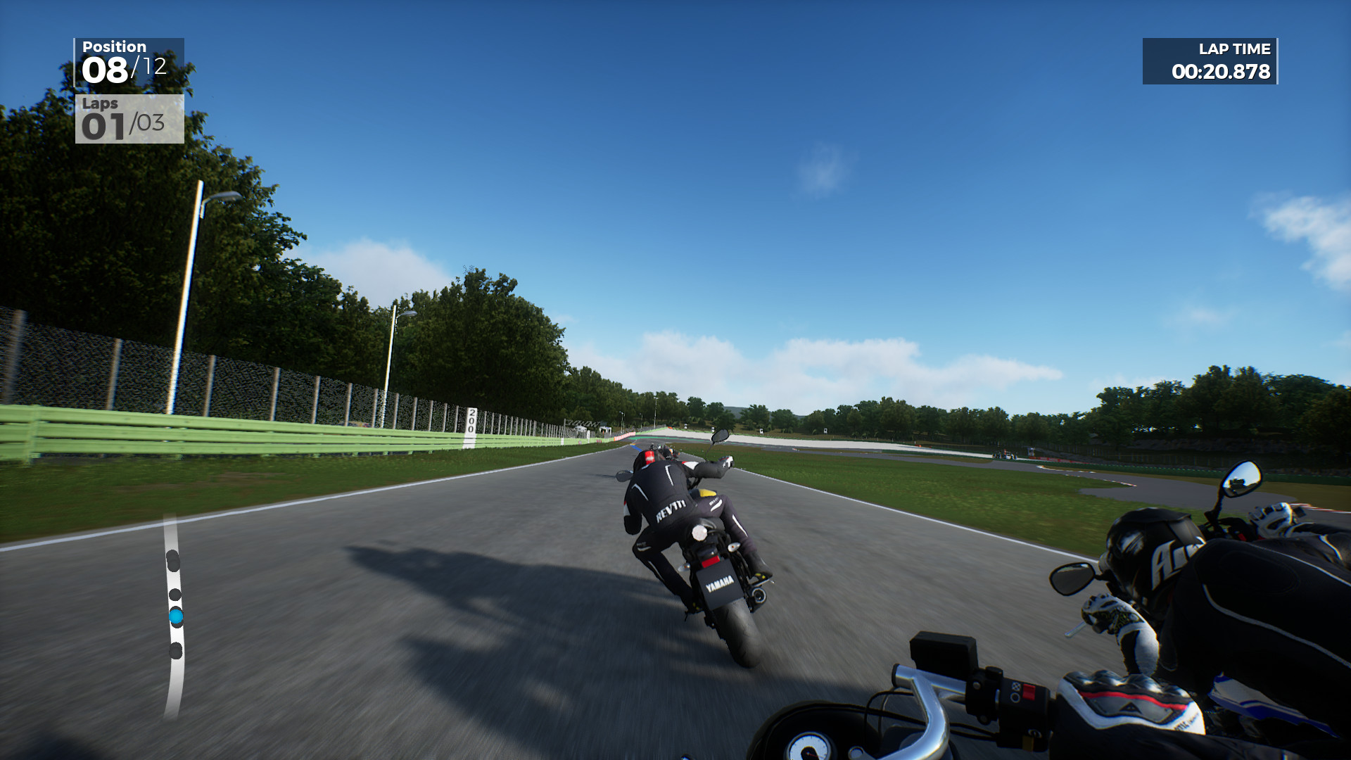 RIDE 3 - Back to Basic Pack screenshot 1