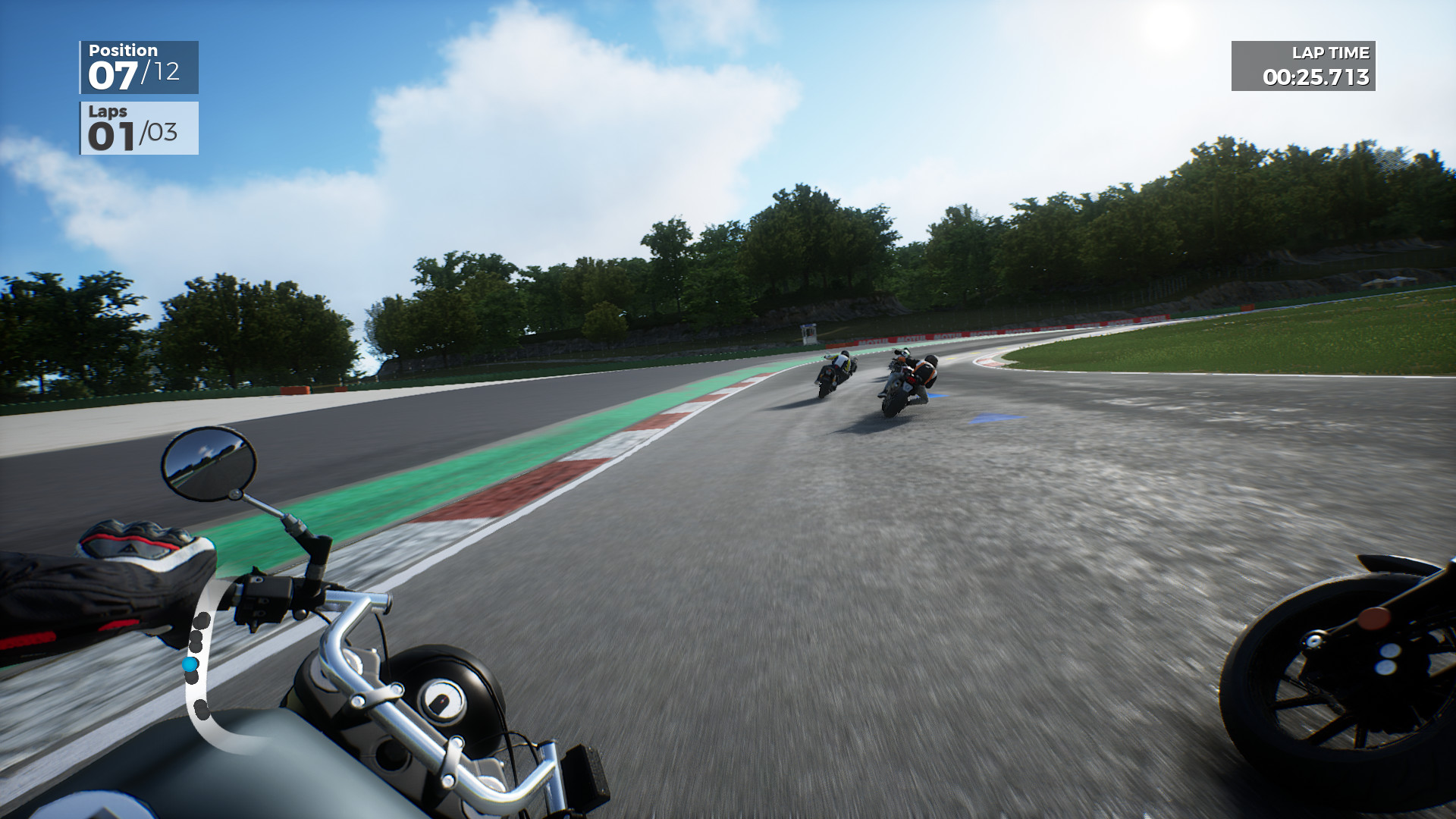 RIDE 3 - Back to Basic Pack screenshot 2