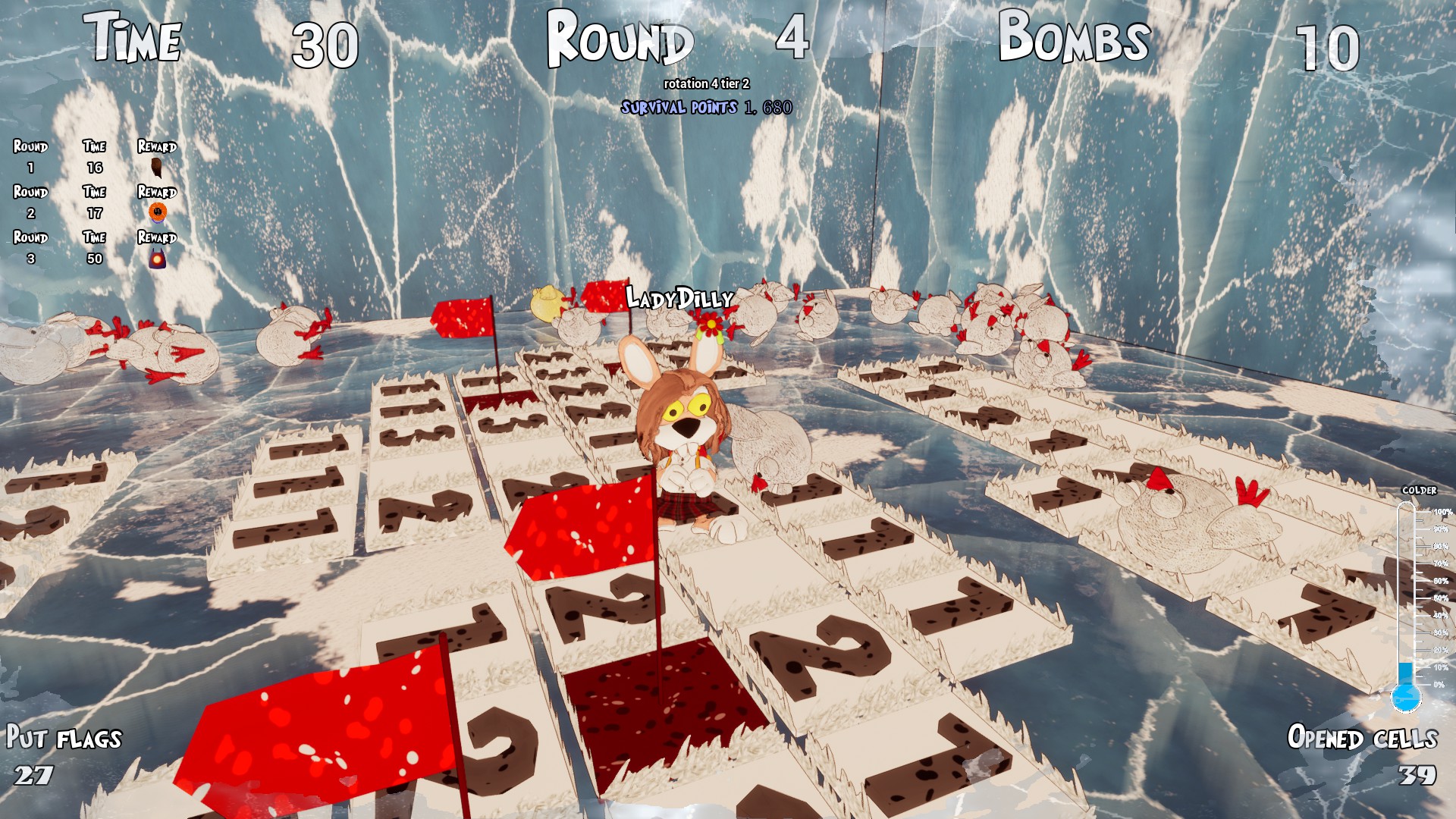 Bunny Minesweeper screenshot 16