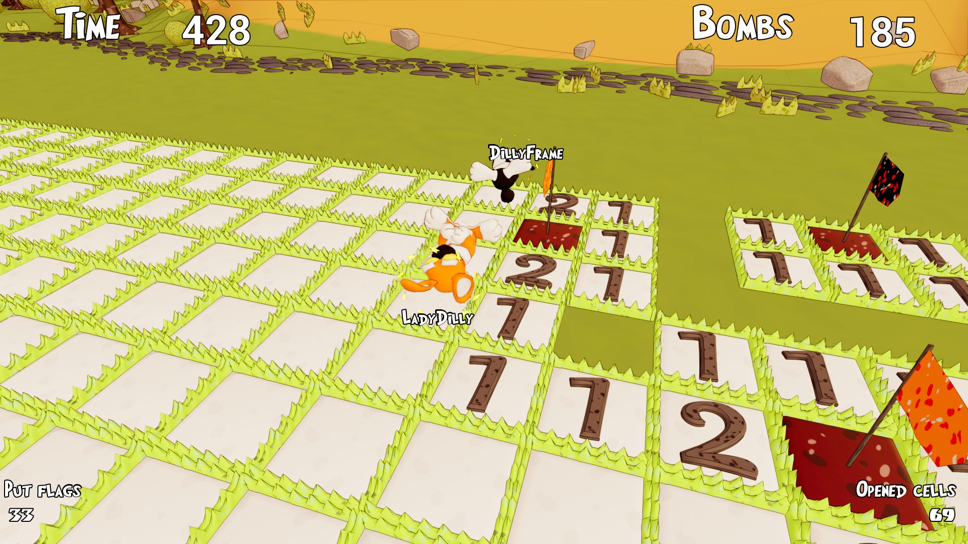Bunny Minesweeper screenshot 14