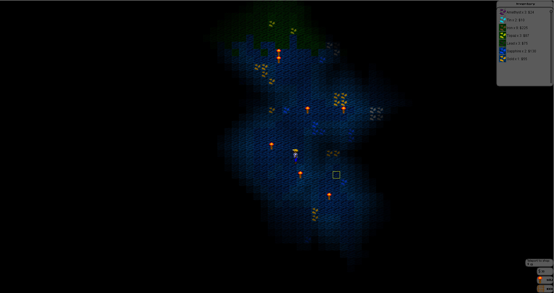 Super Dig Man Deluxe screenshot 2