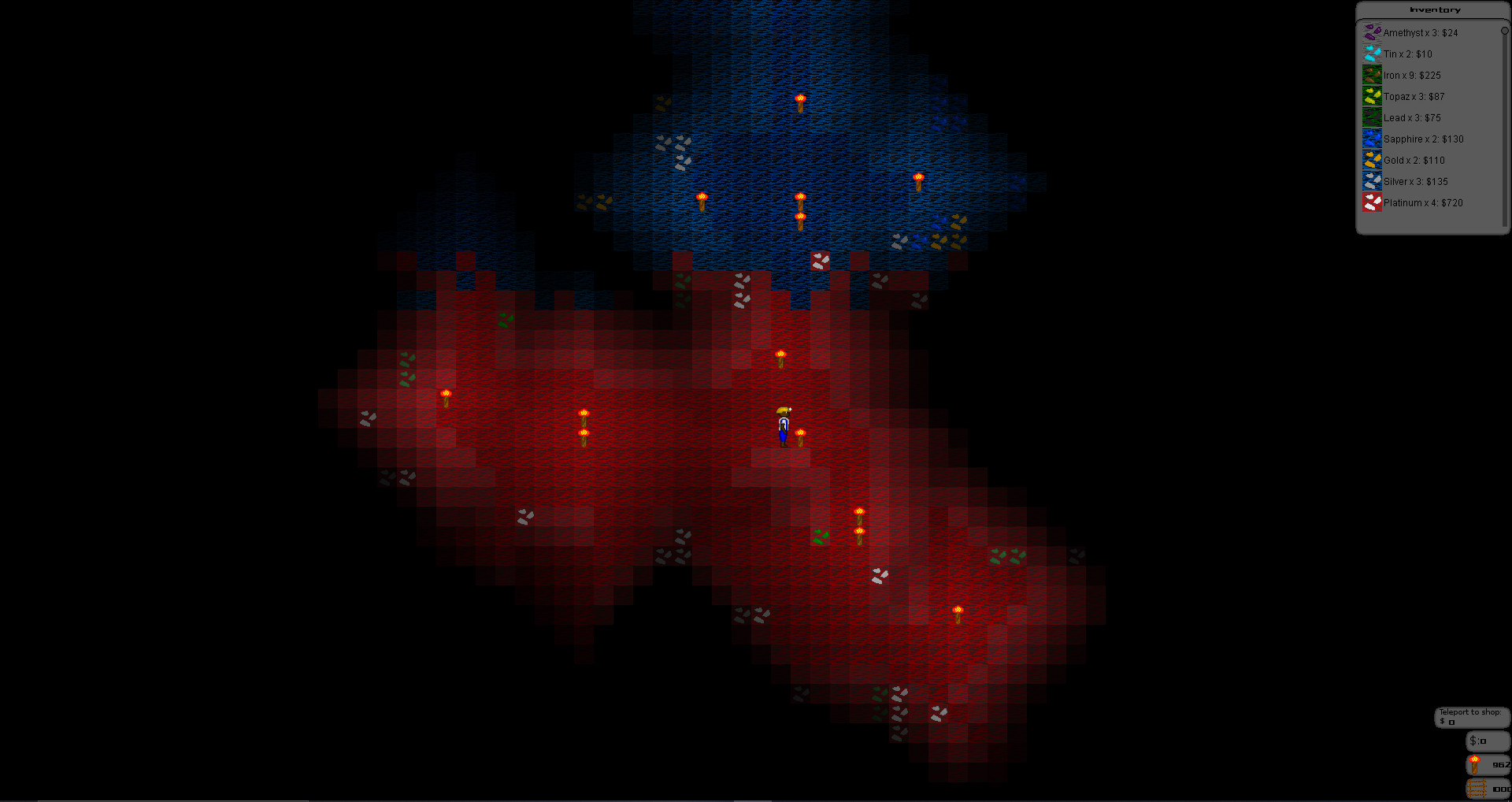 Super Dig Man Deluxe screenshot 3