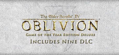 The Elder Scrolls IV: Oblivion® Game of the Year Edition Deluxe (2009) — Steam header