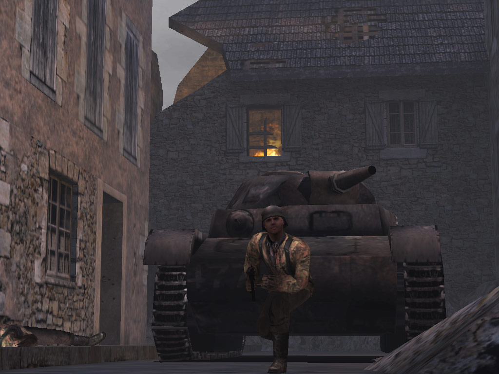 Return to Castle Wolfenstein screenshot 8