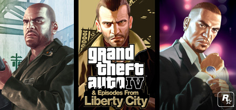 Grand Theft Auto IV cover art