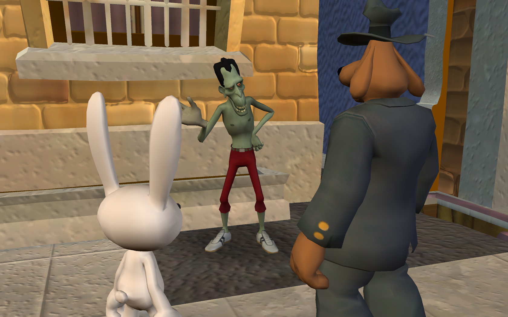 Sam & Max: Season Two screenshot 5