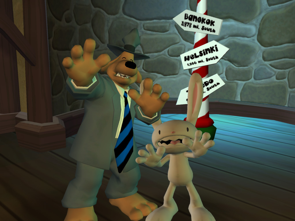 Sam & Max: Season Two screenshot 1