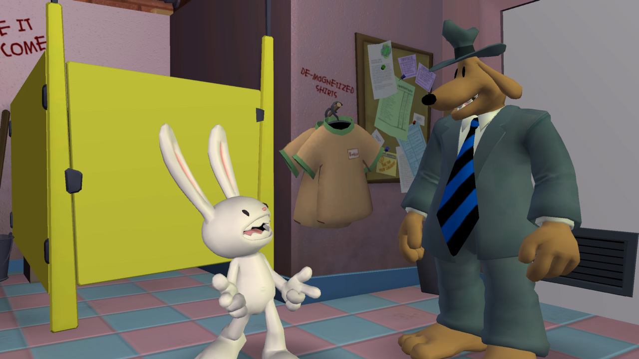 Sam & Max: Season Two screenshot 8