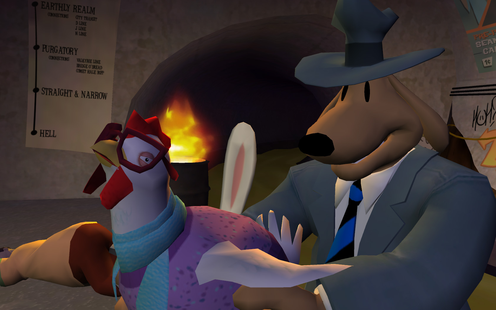 Sam & Max: Season Two screenshot 9