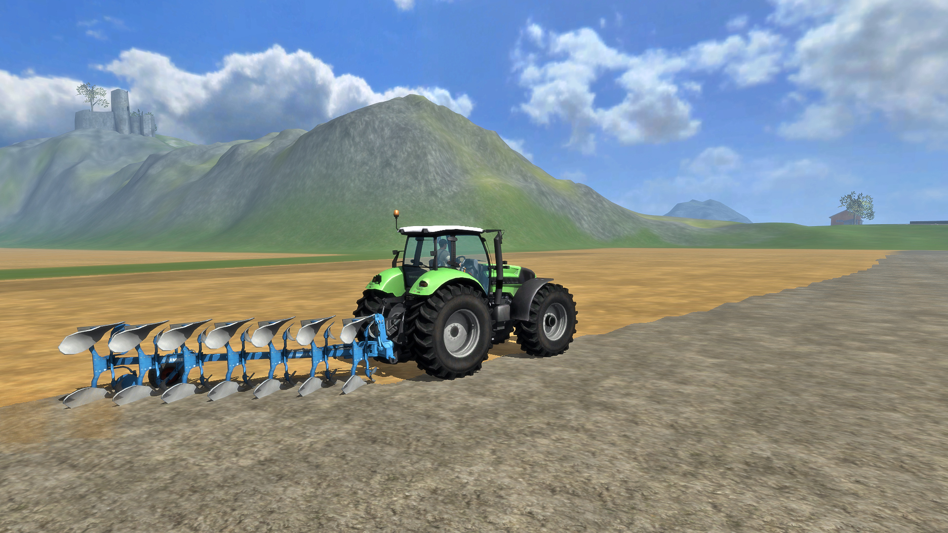 Farming Simulator 2011 - Equipment Pack 3 screenshot 7