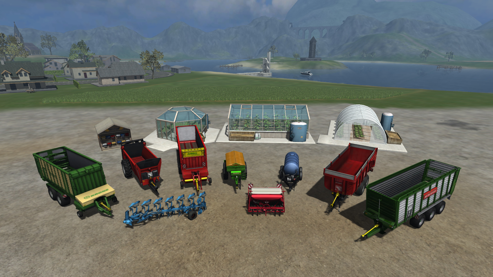 Farming Simulator 2011 - Equipment Pack 3 screenshot 8