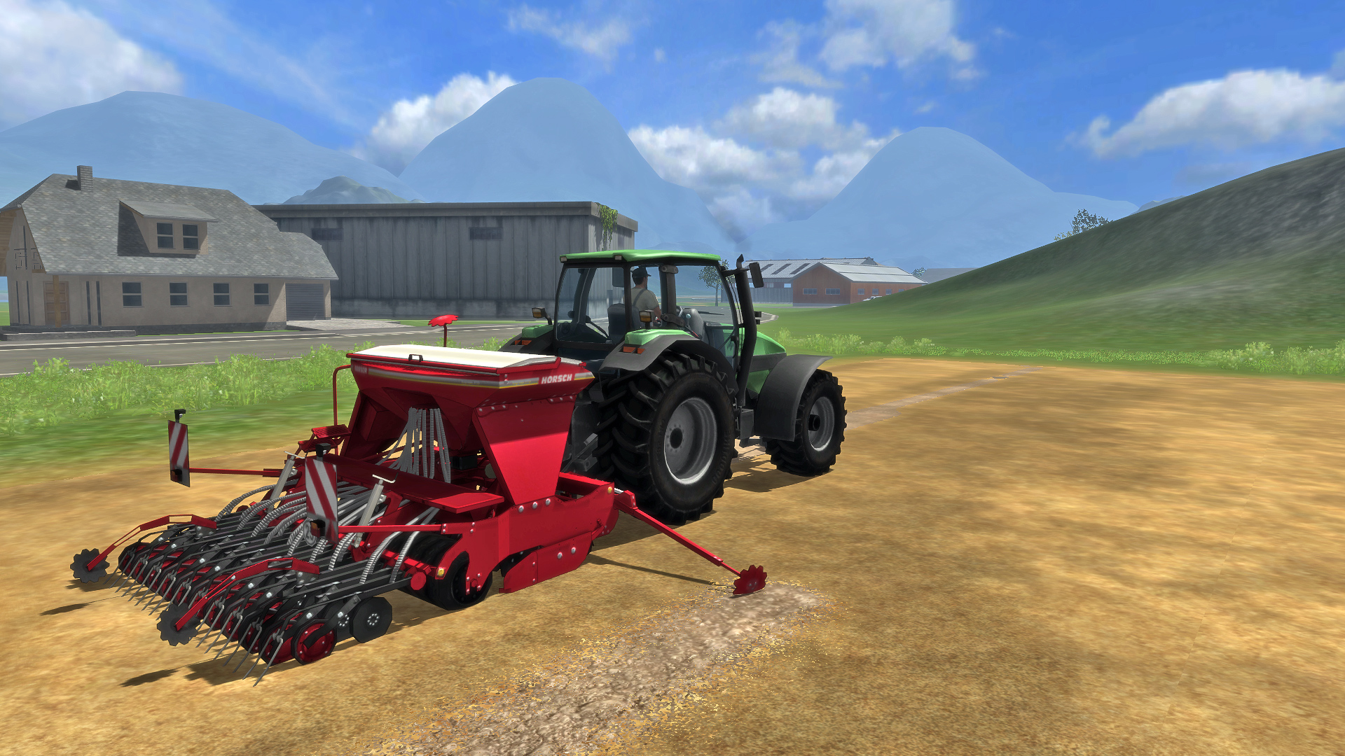 Farming Simulator 2011 - Equipment Pack 3 screenshot 5