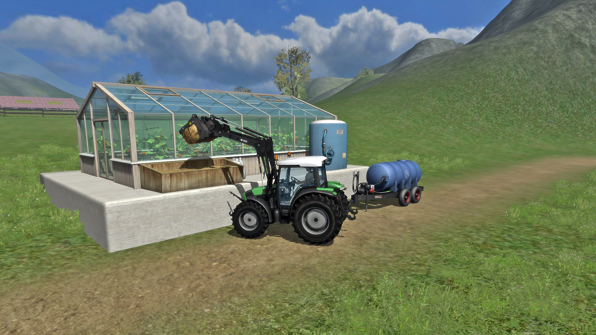 Farming Simulator 2011 - Equipment Pack 3 screenshot 4