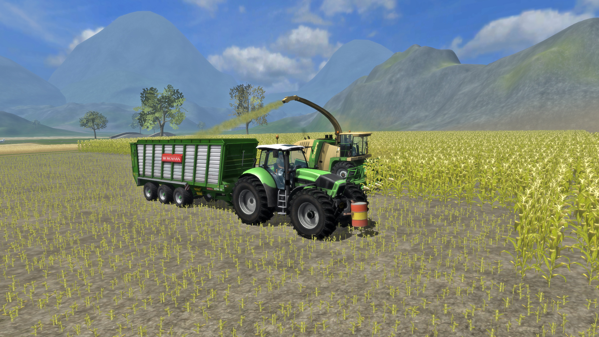 Farming Simulator 2011 - Equipment Pack 3 screenshot 9