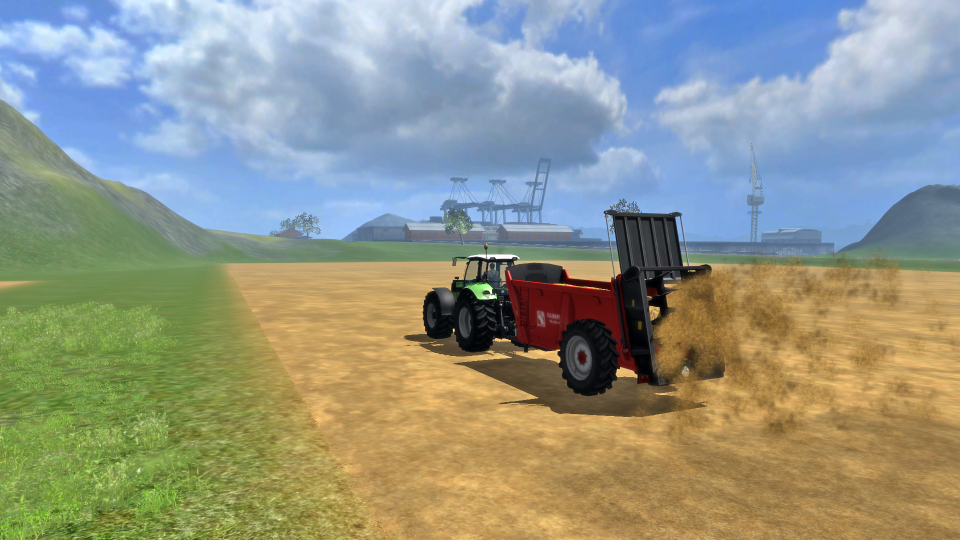 Farming Simulator 2011 - Equipment Pack 3 screenshot 3
