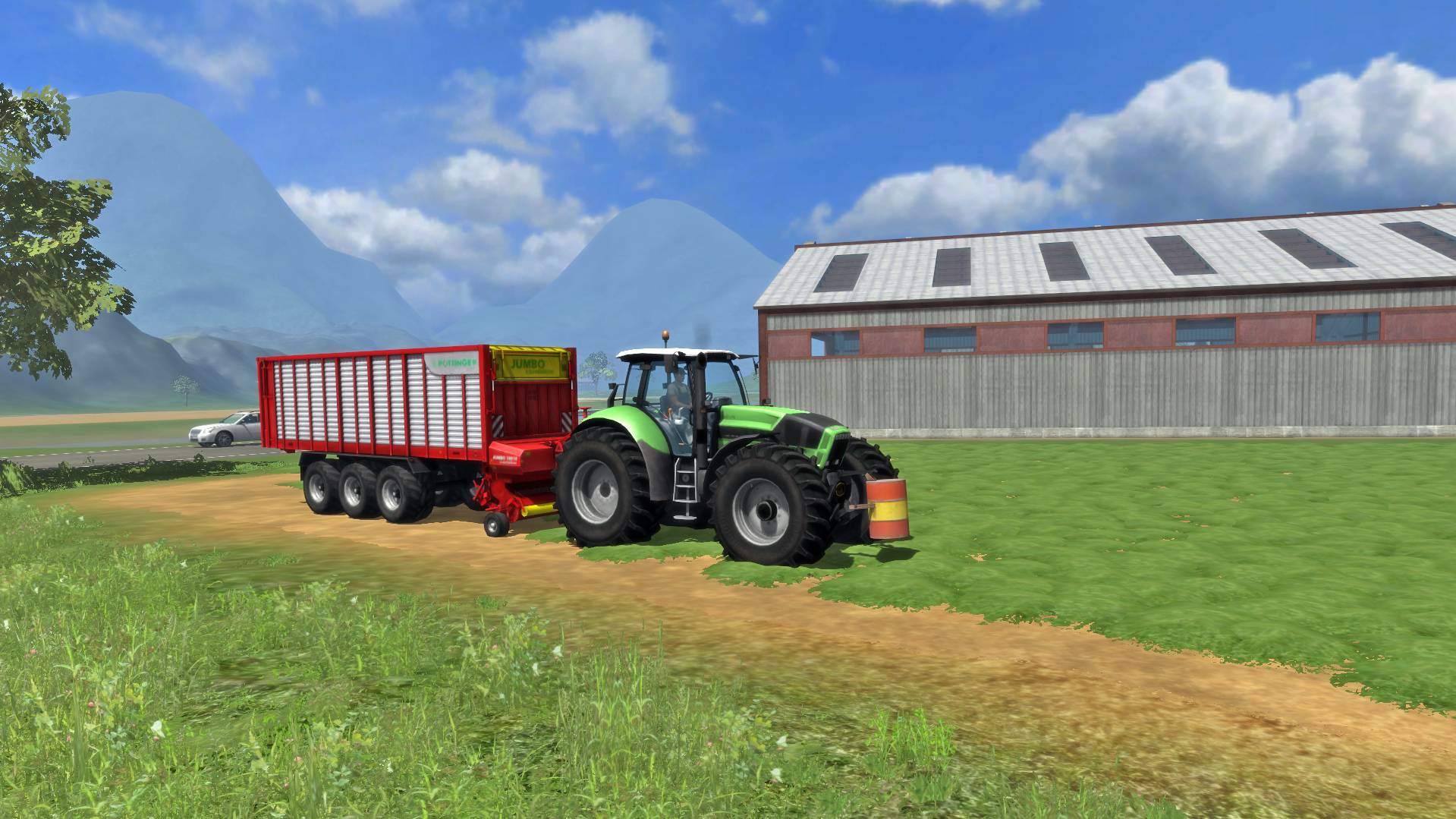 Farming Simulator 2011 - Equipment Pack 3 screenshot 2