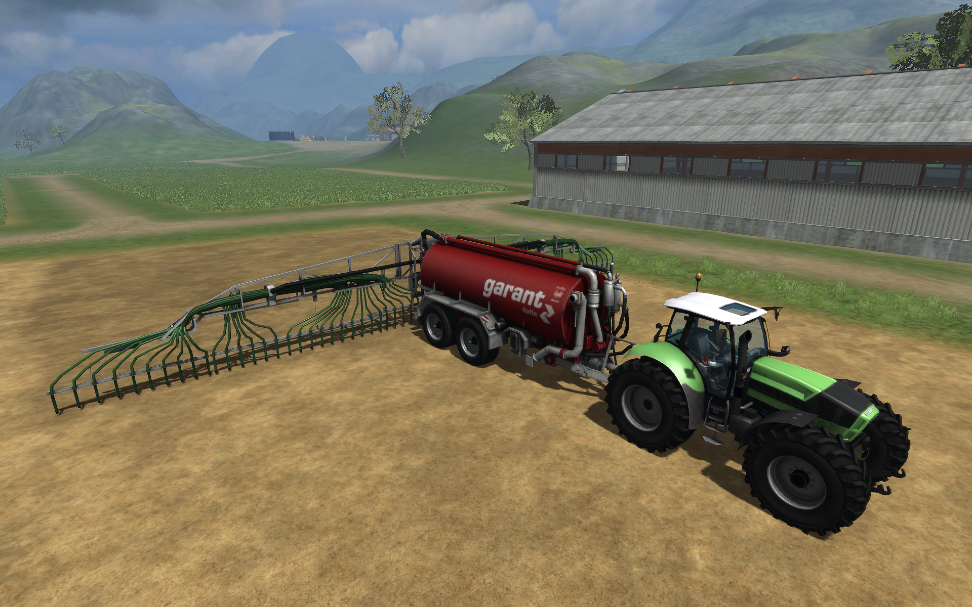 Farming Simulator 2011 - Equipment Pack 2 screenshot 2