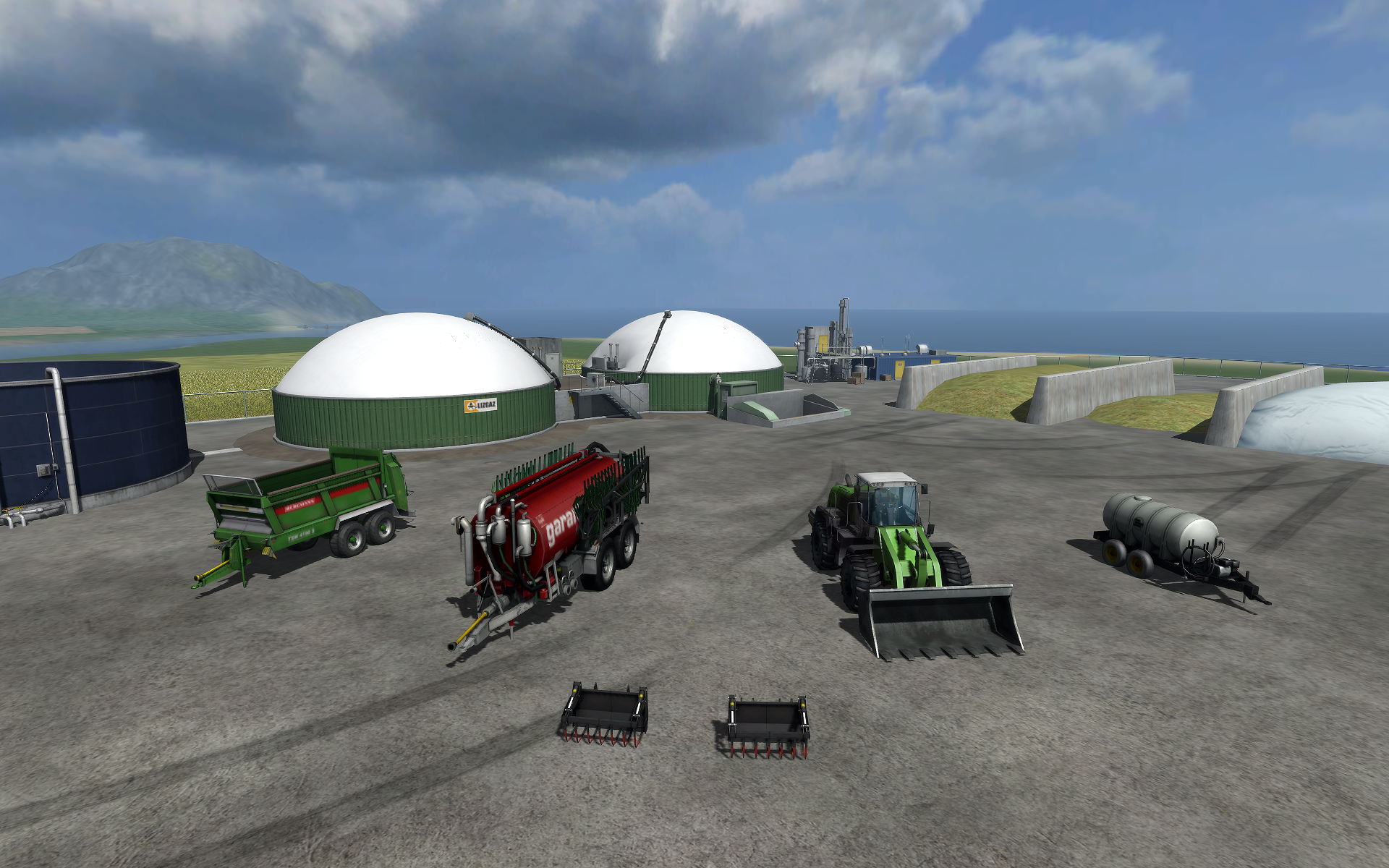 Farming Simulator 2011 - Equipment Pack 2 screenshot 1