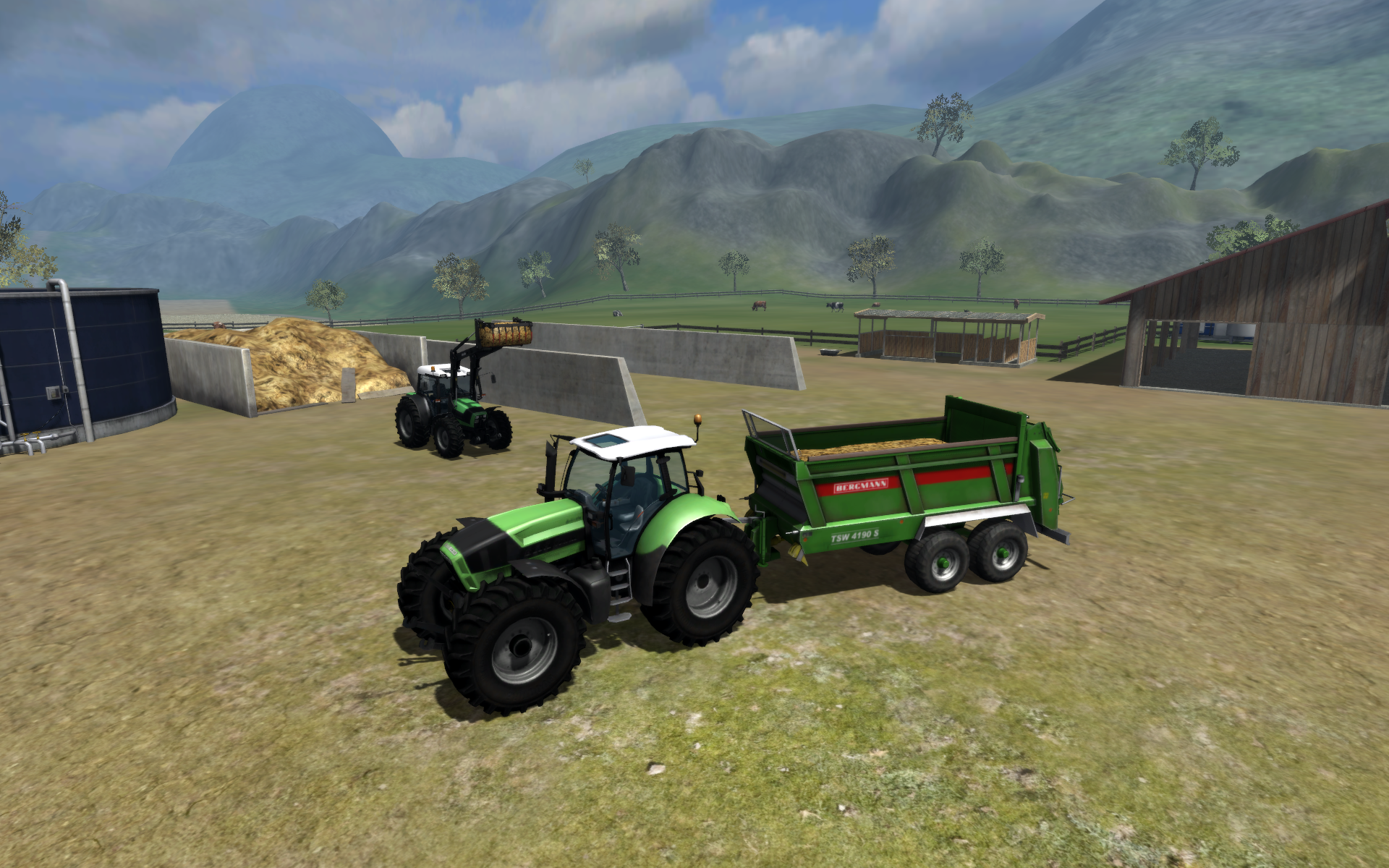 Farming Simulator 2011 - Equipment Pack 2 screenshot 5