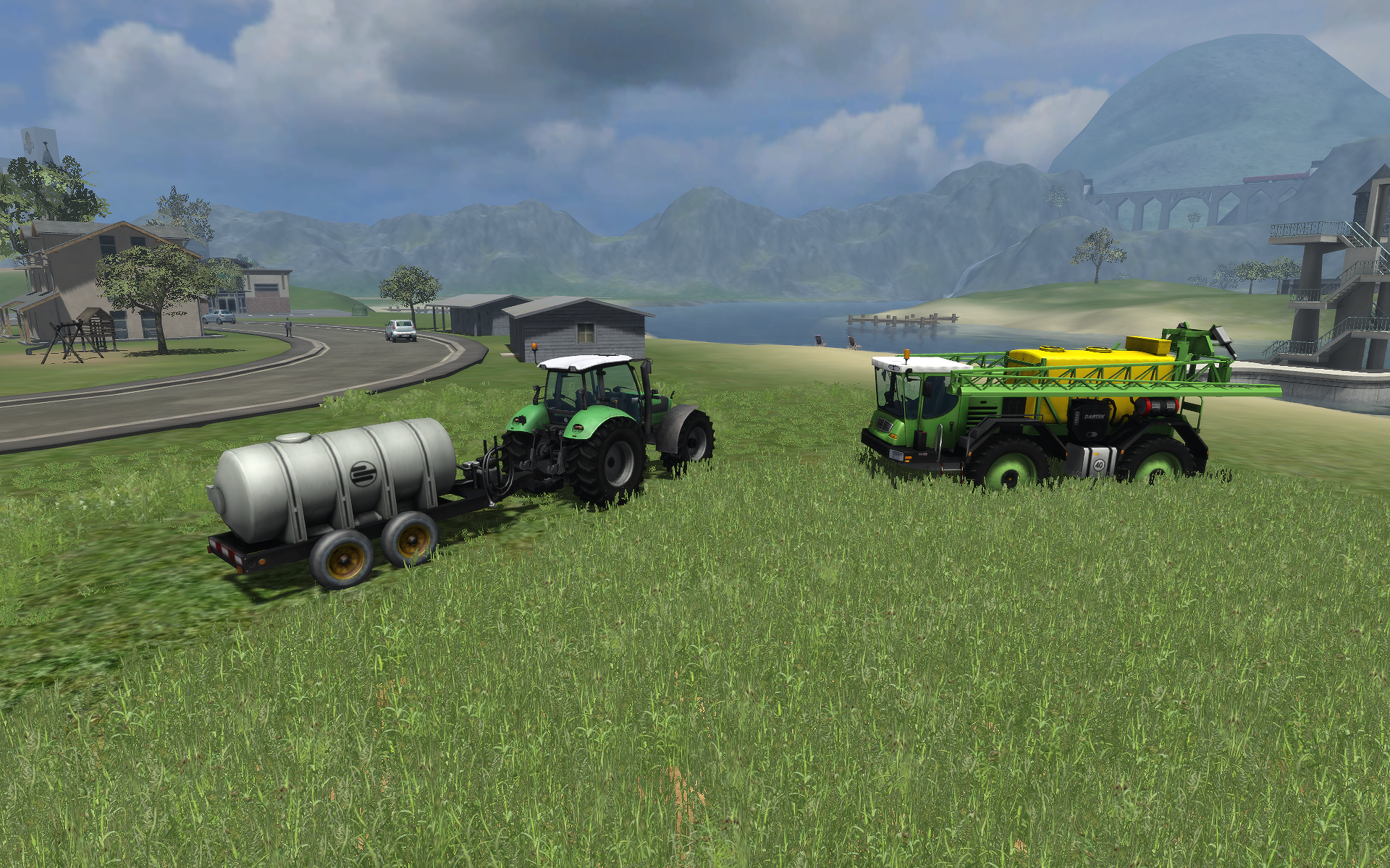 Farming Simulator 2011 - Equipment Pack 2 screenshot 3