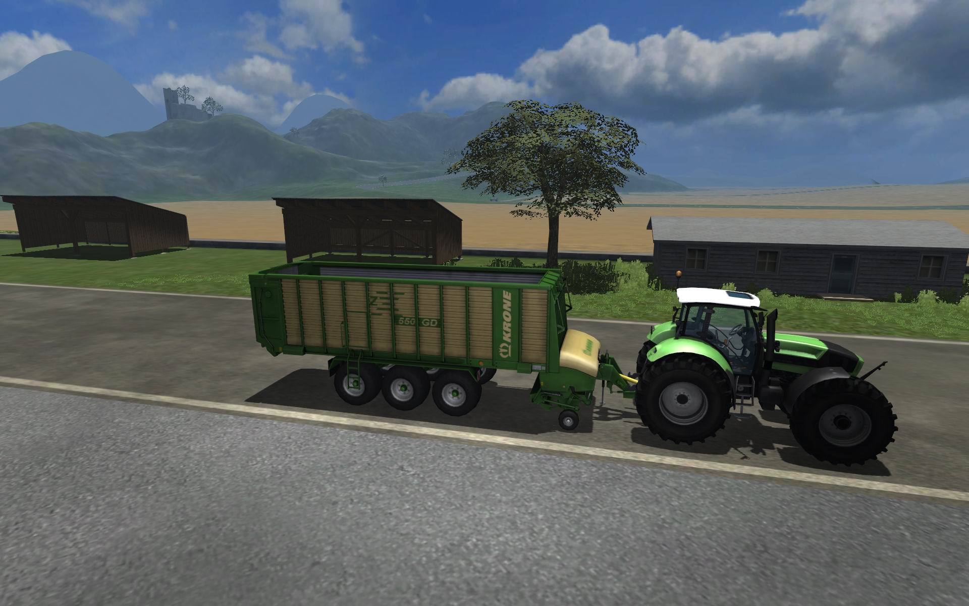 Farming Simulator 2011 - Equipment Pack 1 screenshot 5