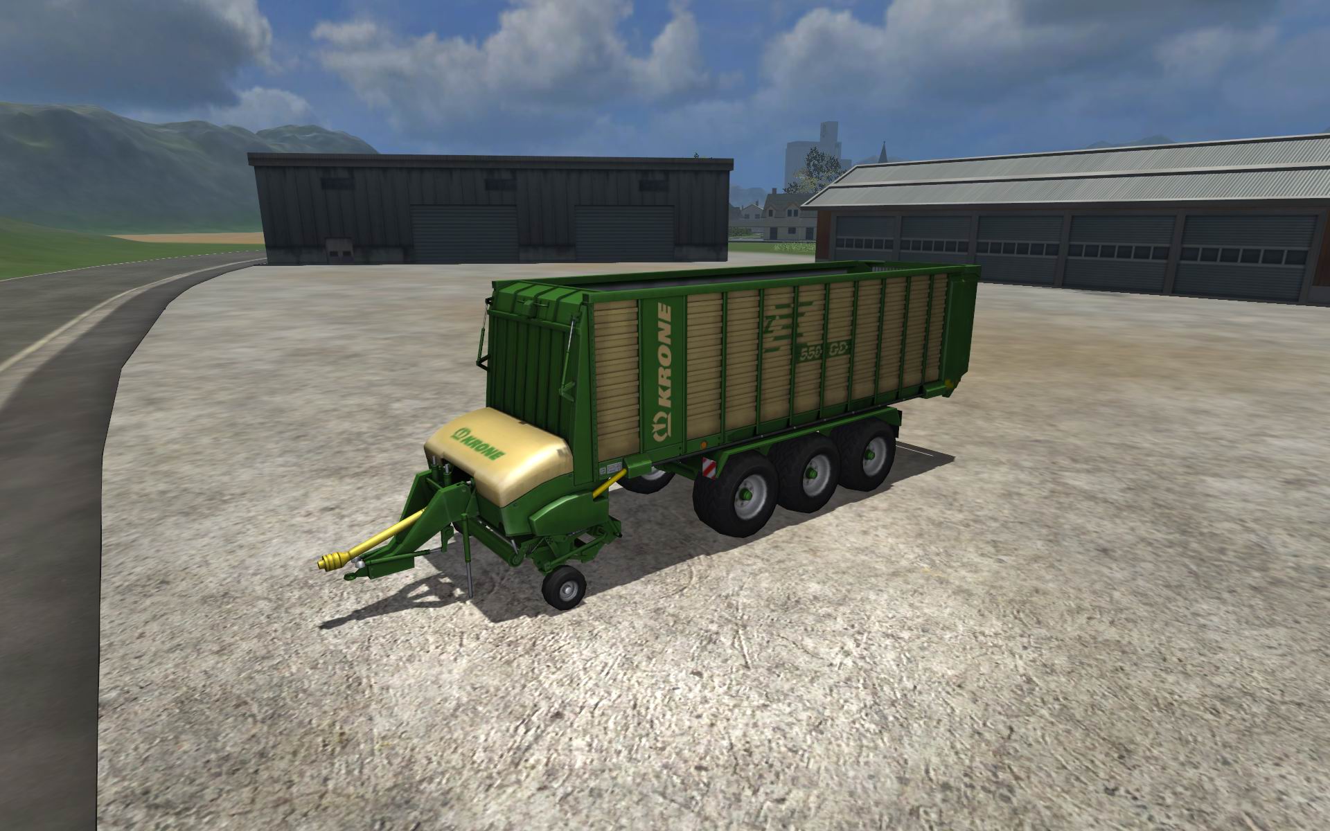 Farming Simulator 2011 - Equipment Pack 1 screenshot 3