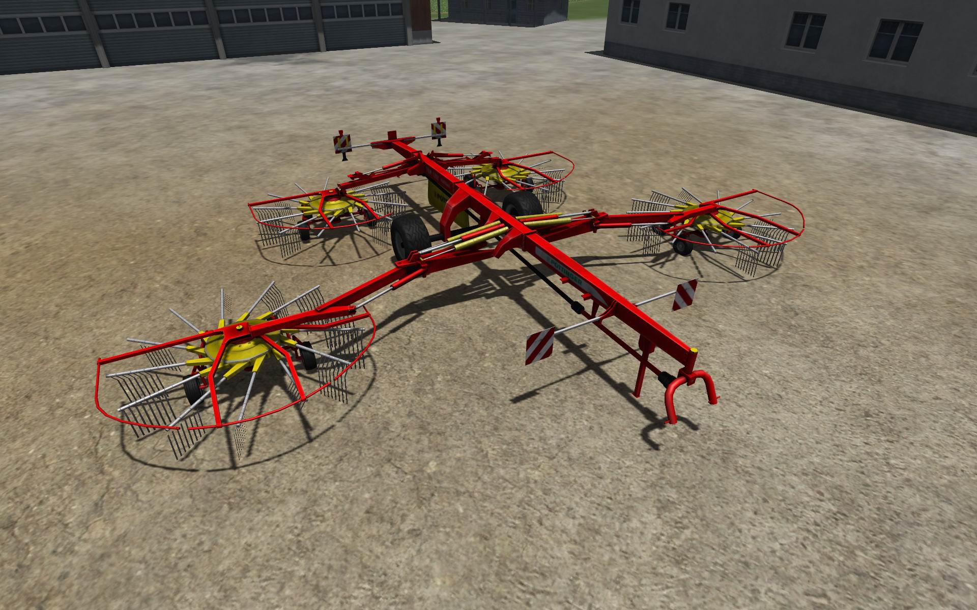 Farming Simulator 2011 - Equipment Pack 1 screenshot 9