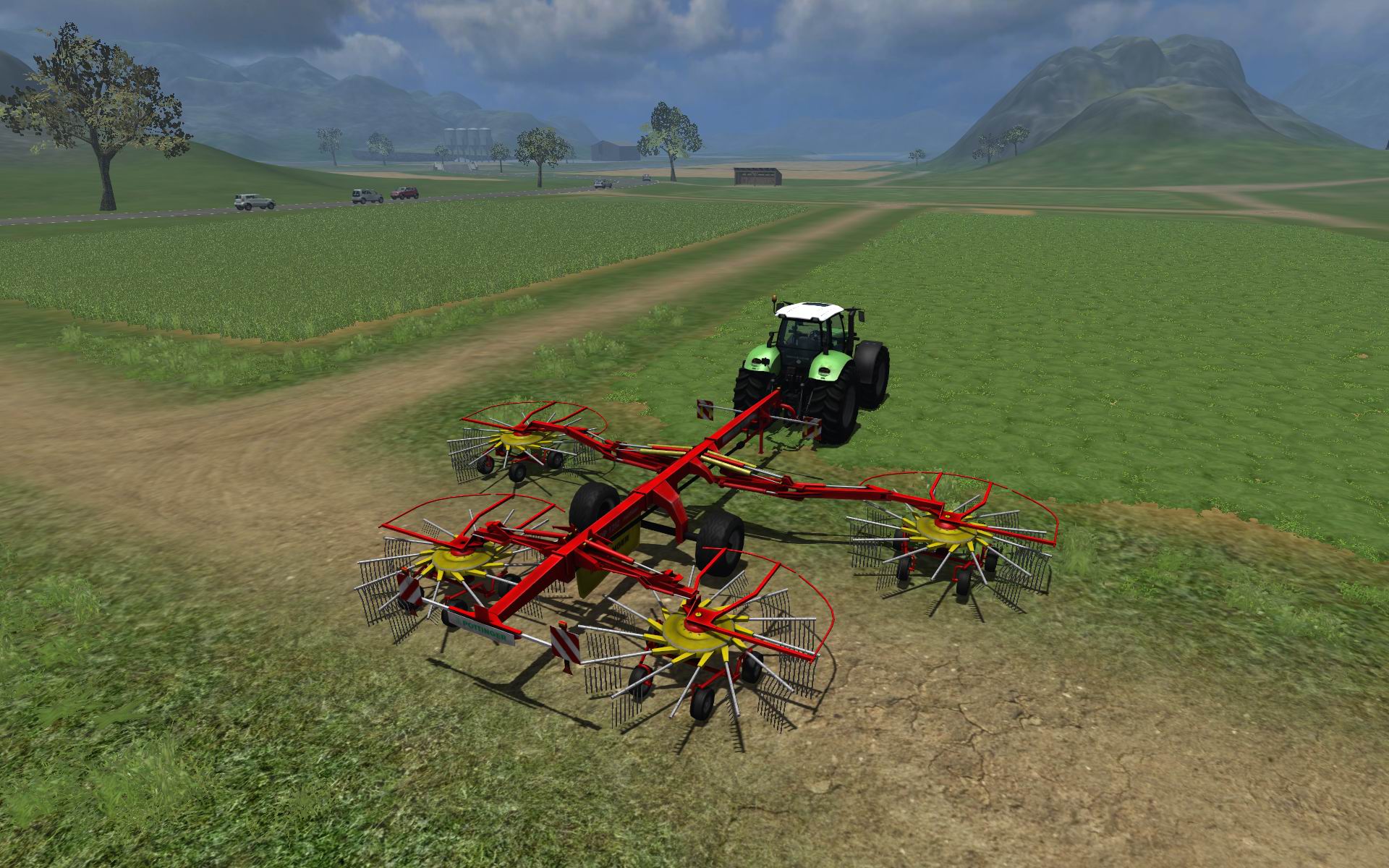 Farming Simulator 2011 - Equipment Pack 1 screenshot 7