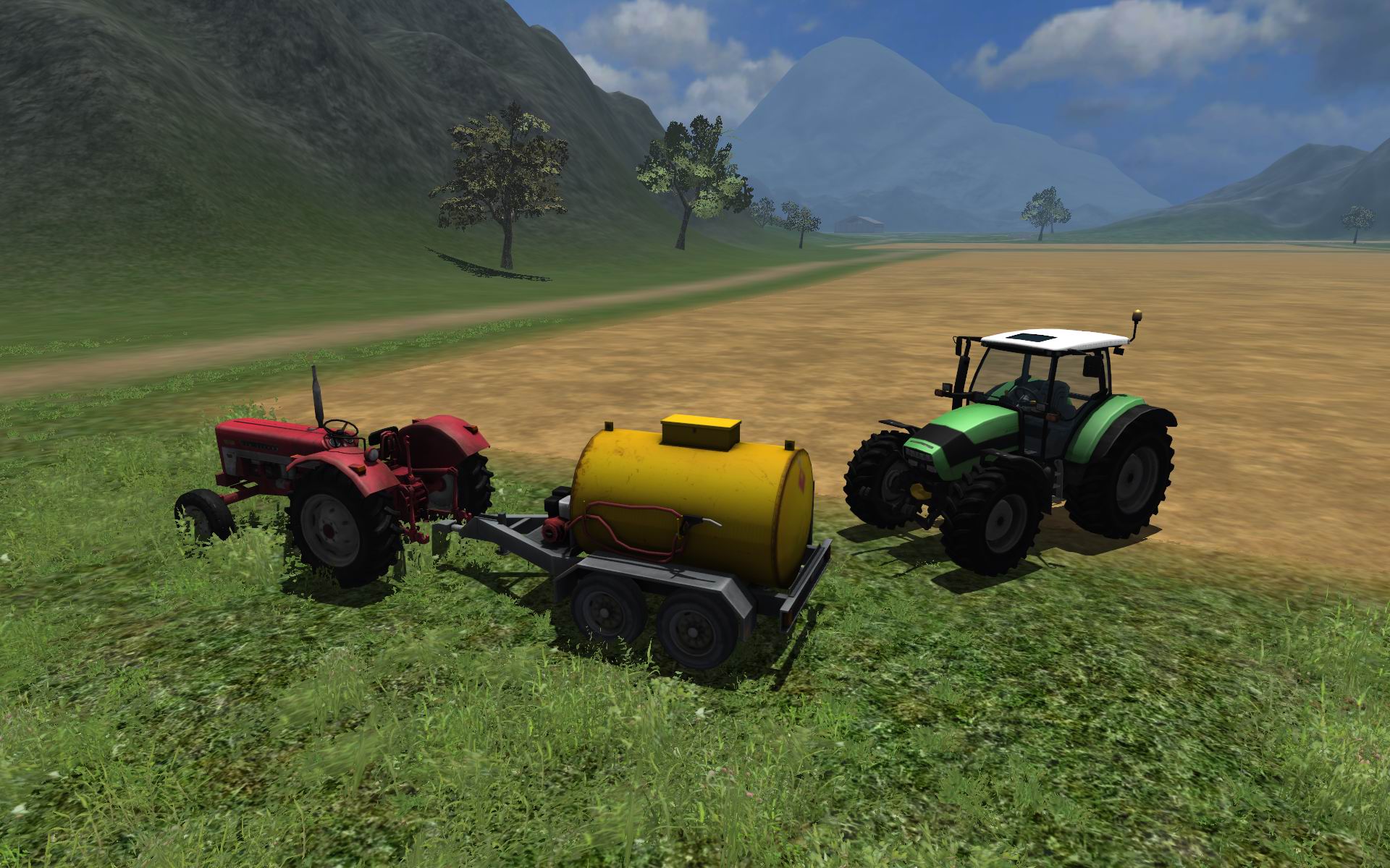 Farming Simulator 2011 - Equipment Pack 1 screenshot 1