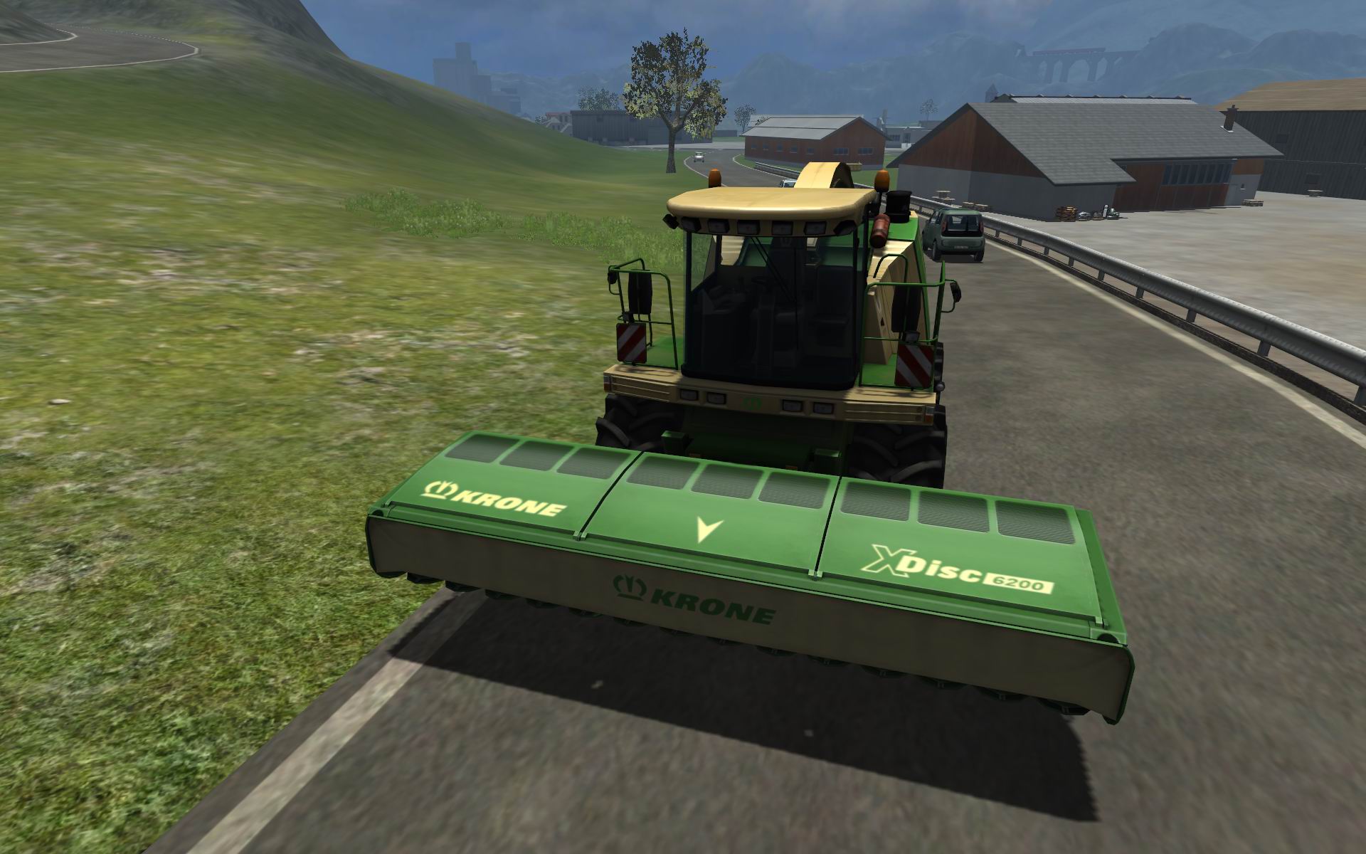 Farming Simulator 2011 - Equipment Pack 1 screenshot 2
