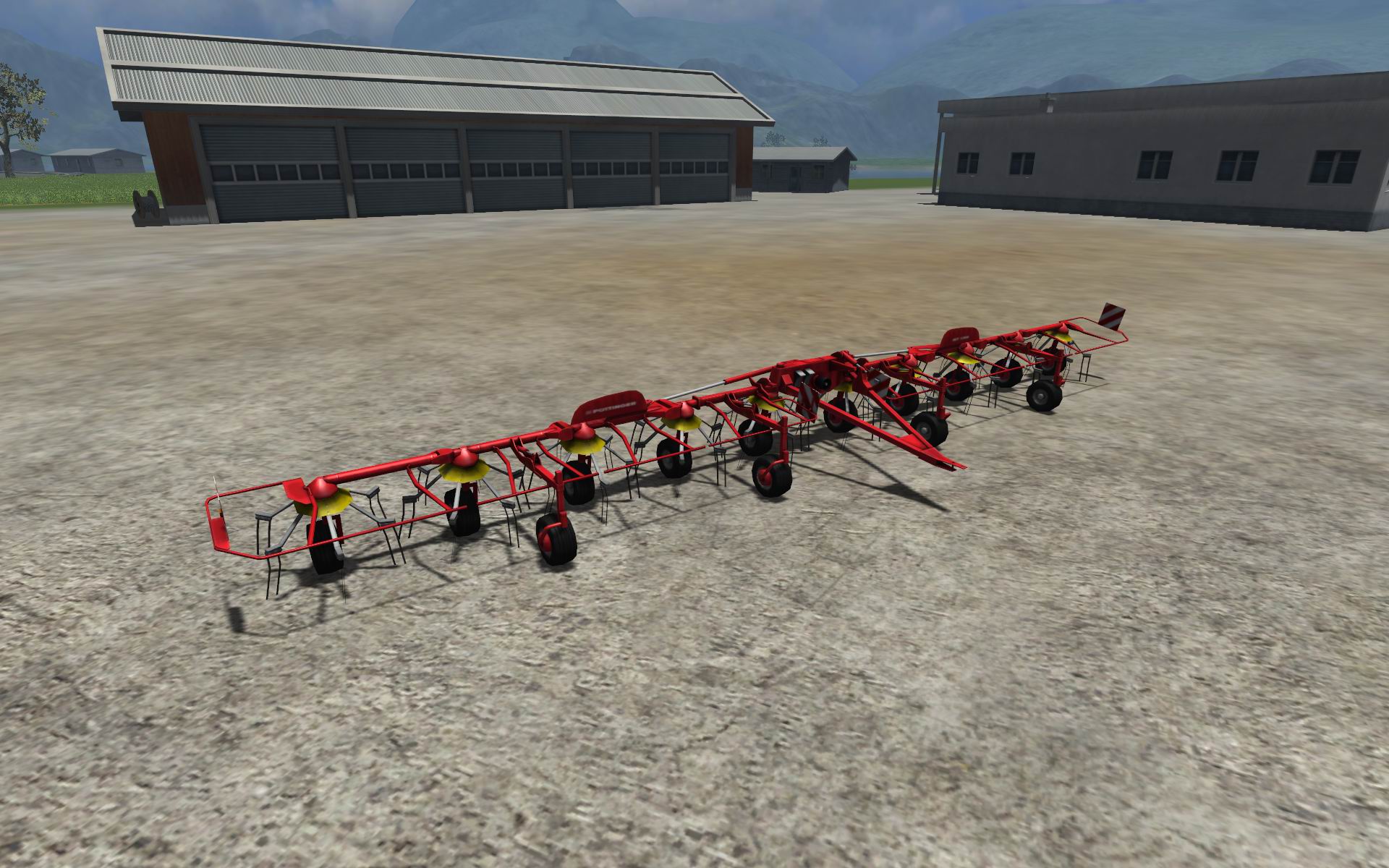 Farming Simulator 2011 - Equipment Pack 1 screenshot 6