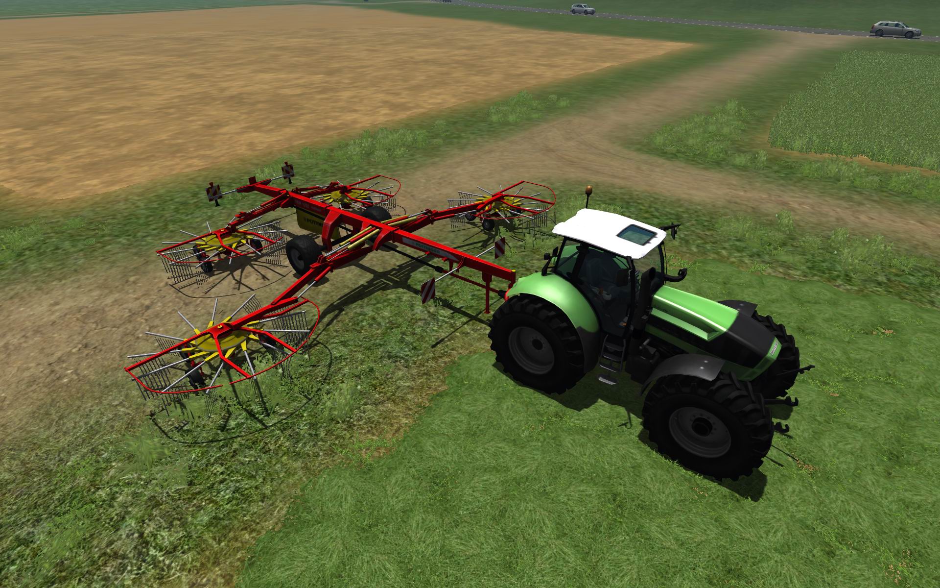 Farming Simulator 2011 - Equipment Pack 1 screenshot 8