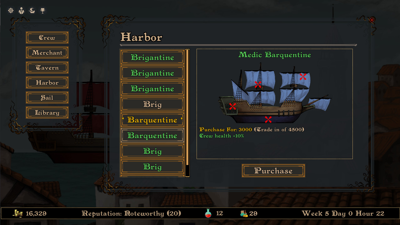 Privateers screenshot 8