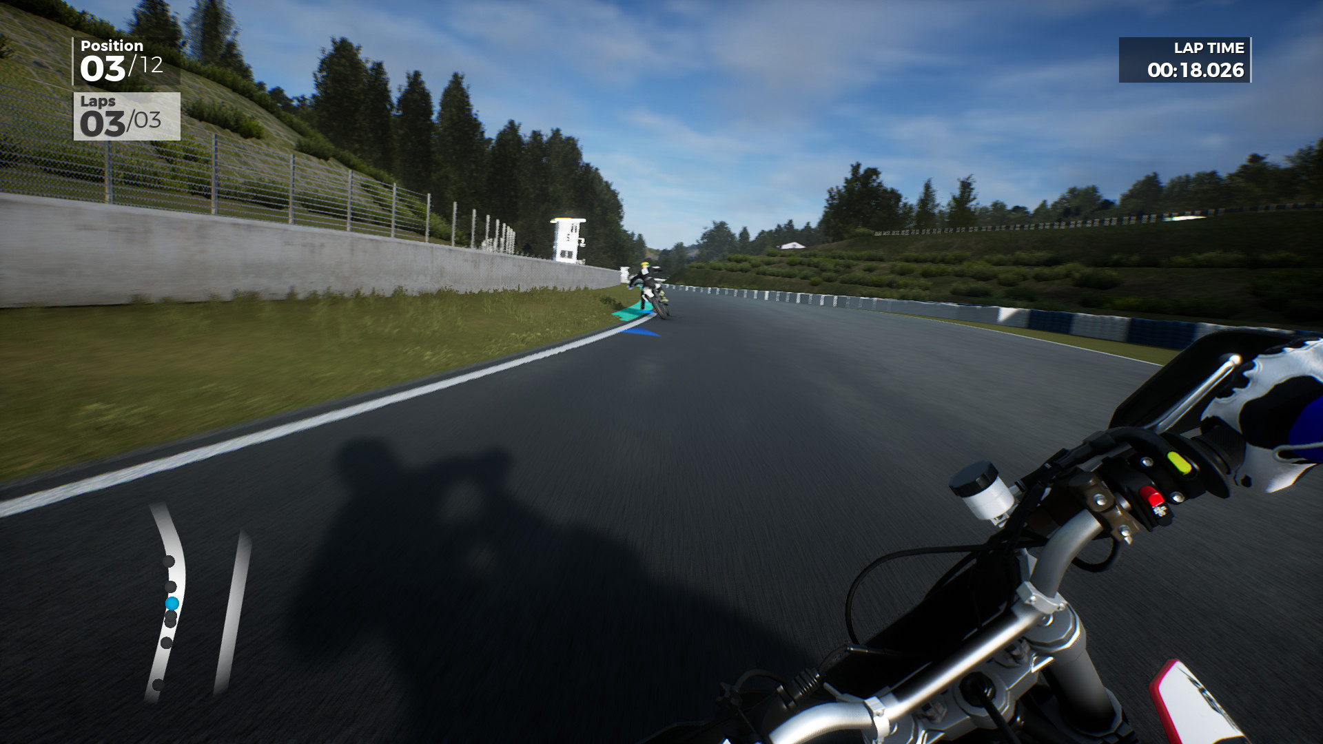 Windowsデスクトップ ride3 RIDE 3 - Kawasaki ZX 7RR 1996 - Test Ride Gameplay (HD