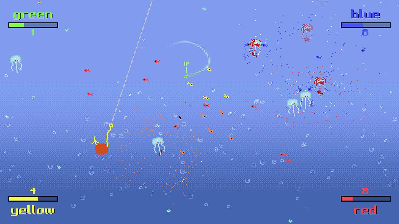 Pixel Fishies screenshot 8