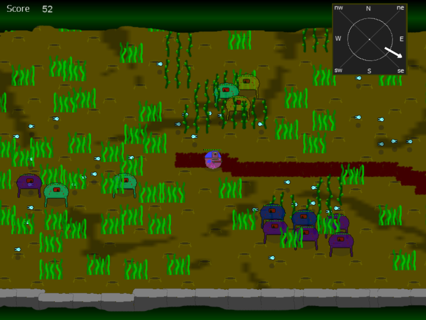 Displacement Arcade Game Box screenshot 11