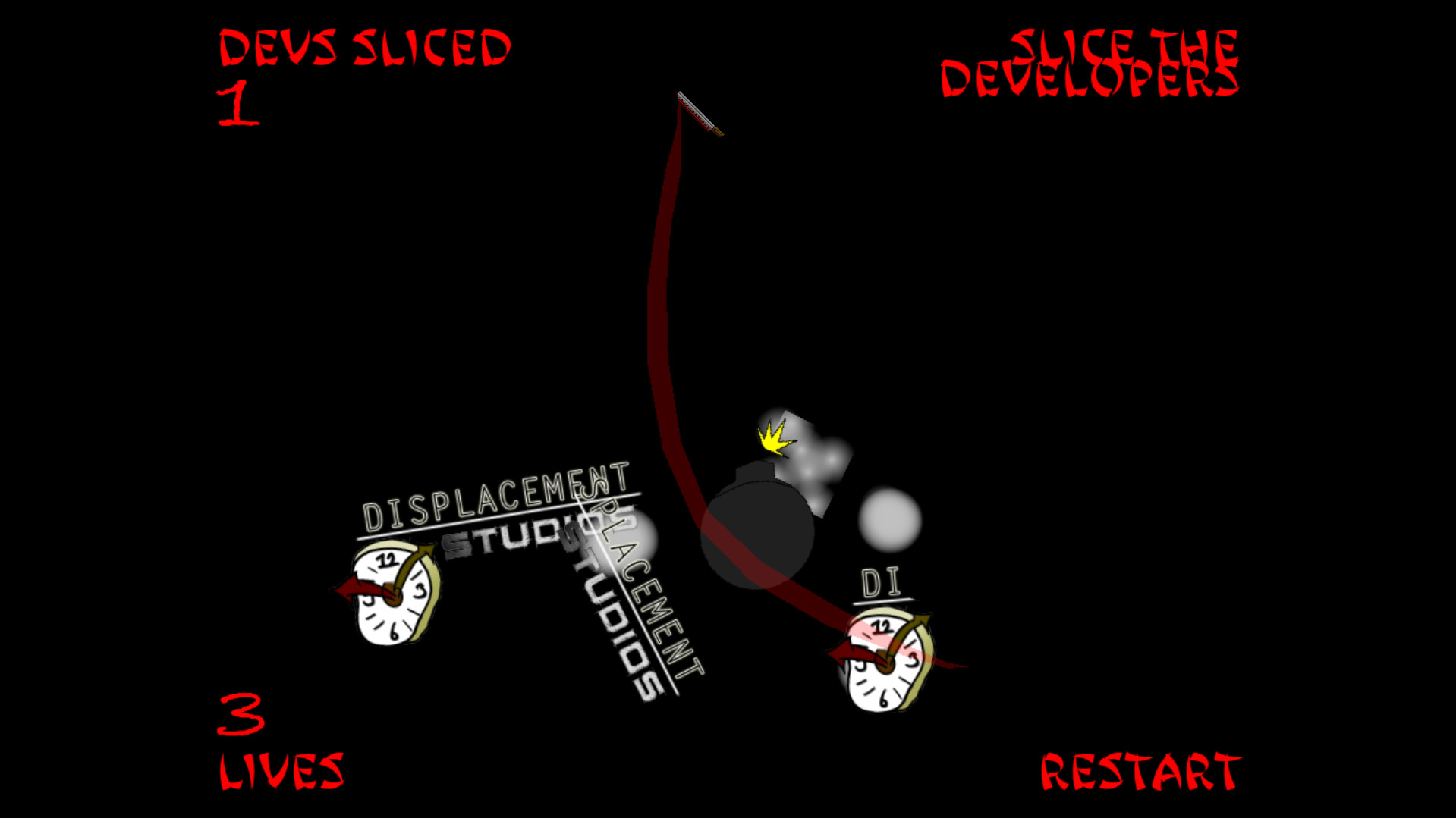 Displacement Arcade Game Box screenshot 15