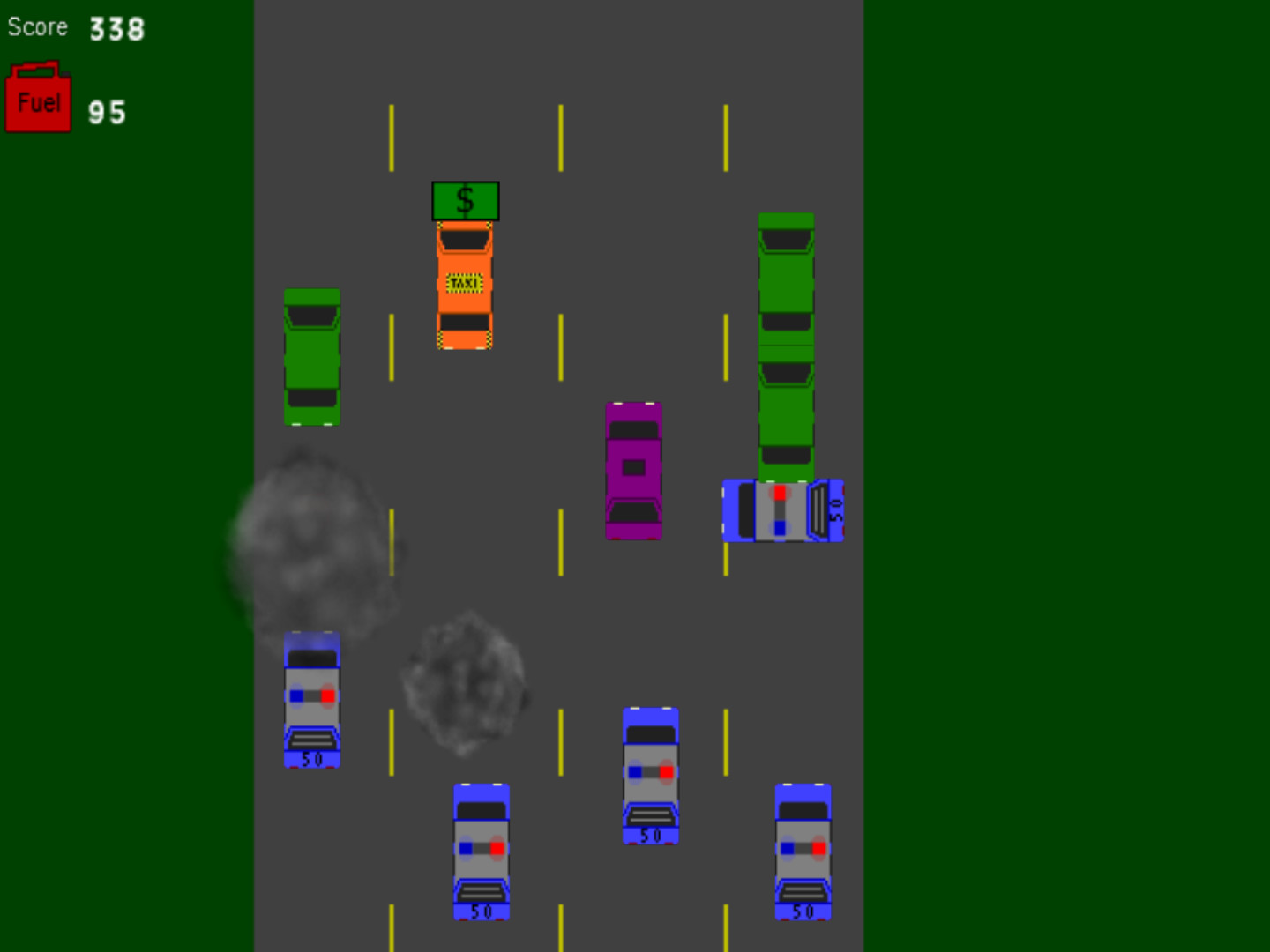 Displacement Arcade Game Box screenshot 13
