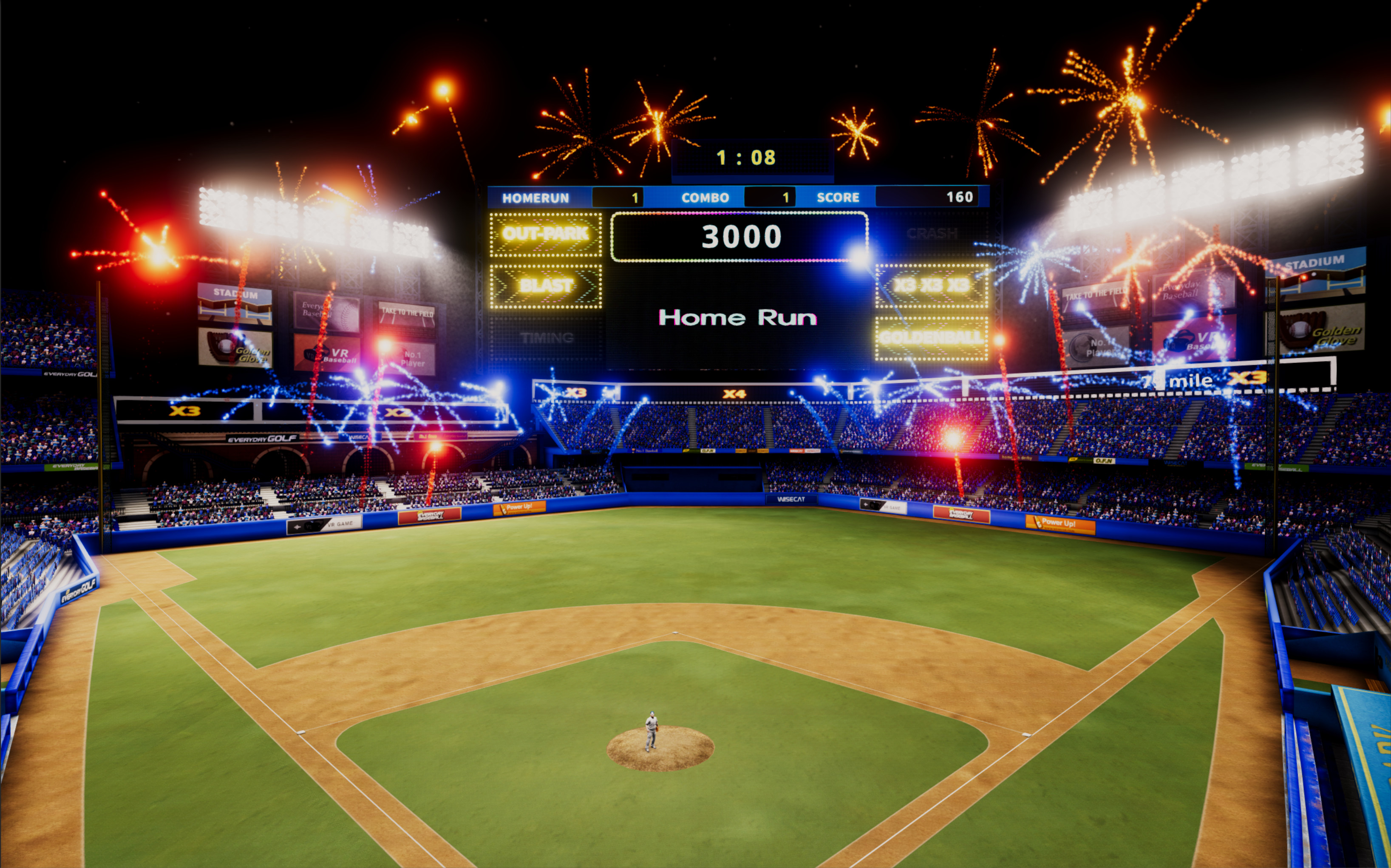 Everyday Baseball VR screenshot 3