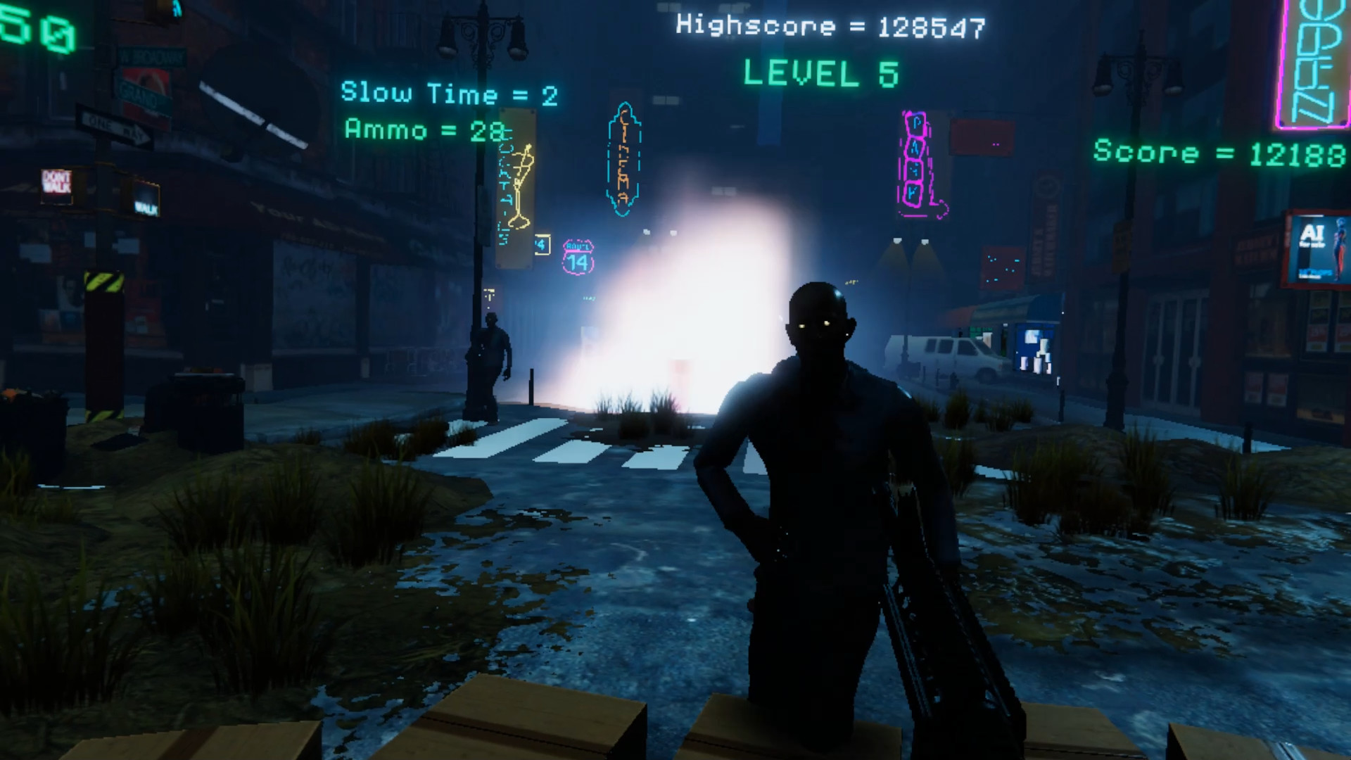 Super Zombie Arcade screenshot 1